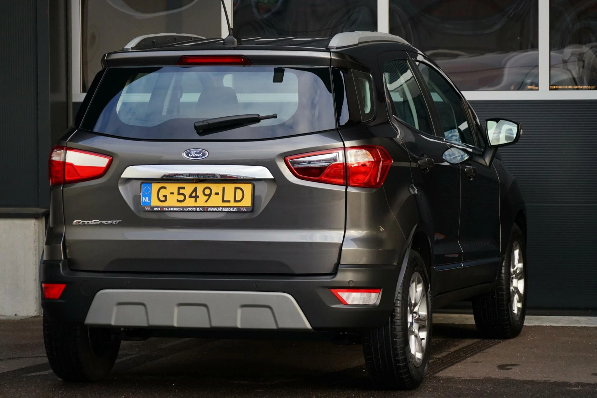 Hoofdafbeelding Ford EcoSport