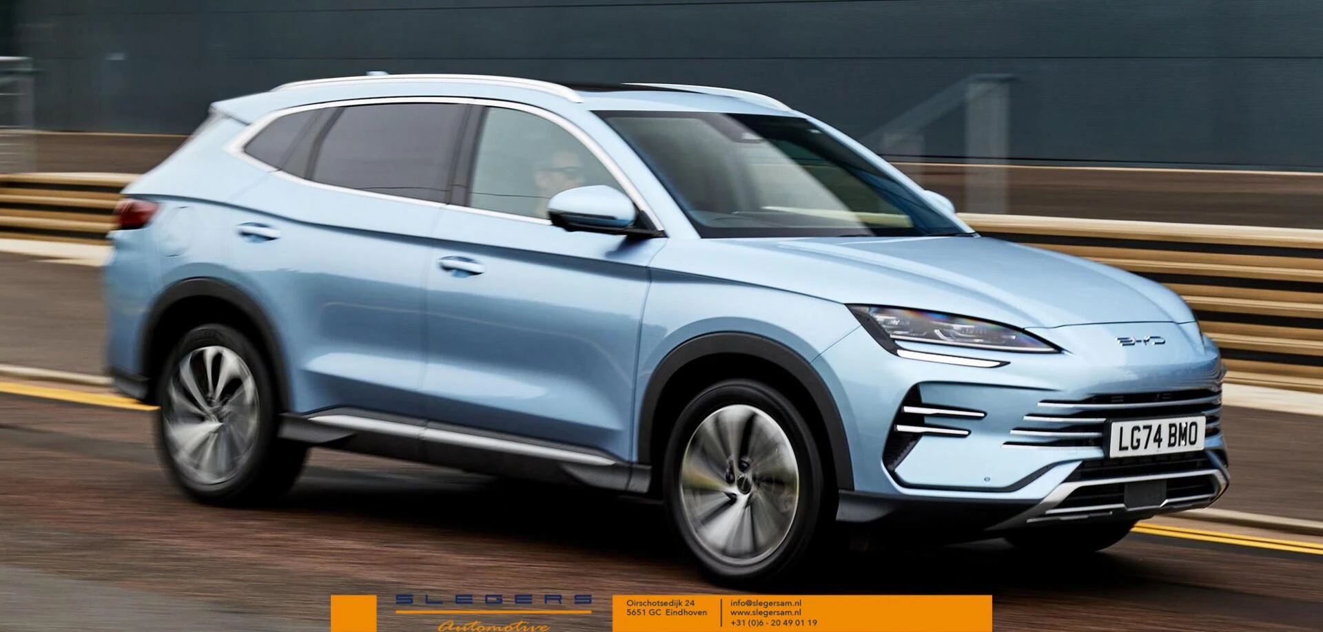 Hoofdafbeelding BYD SEAL U