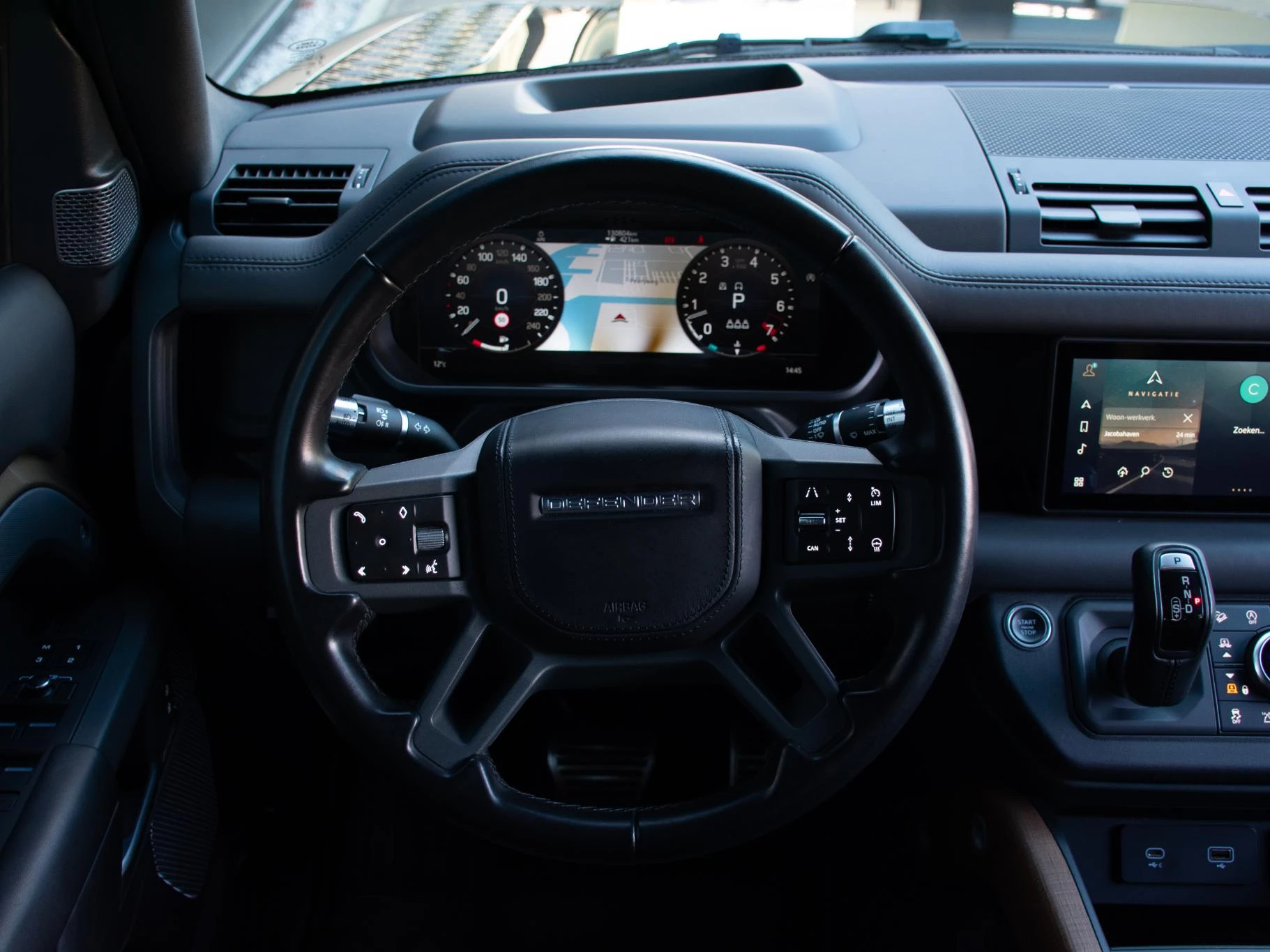 Hoofdafbeelding Land Rover Defender