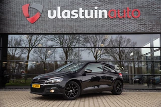 Hoofdafbeelding Volkswagen Scirocco Volkswagen Scirocco 2.0 TSI Highline , Leer, Cruise control, Stoelverwarming