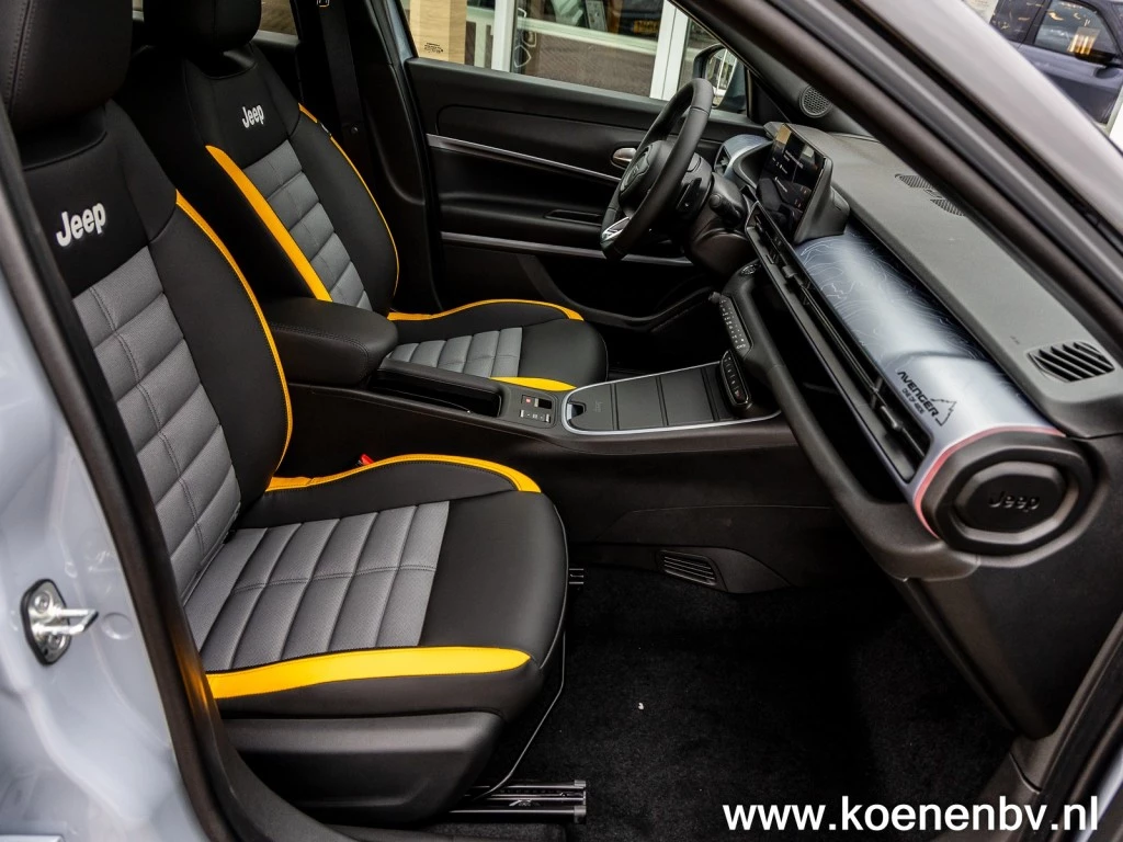 Hoofdafbeelding Jeep Avenger