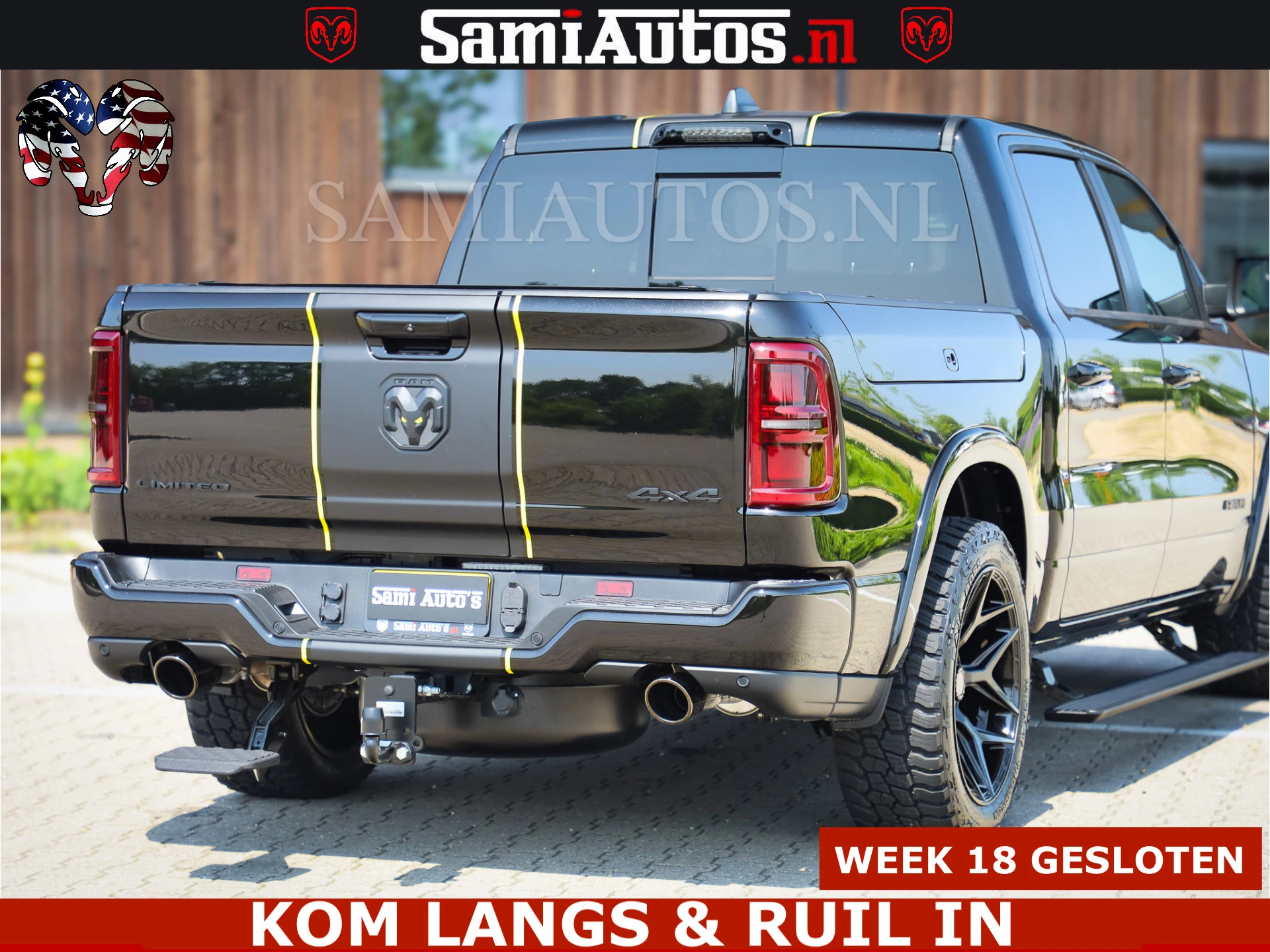 Hoofdafbeelding Dodge Ram Pick-Up