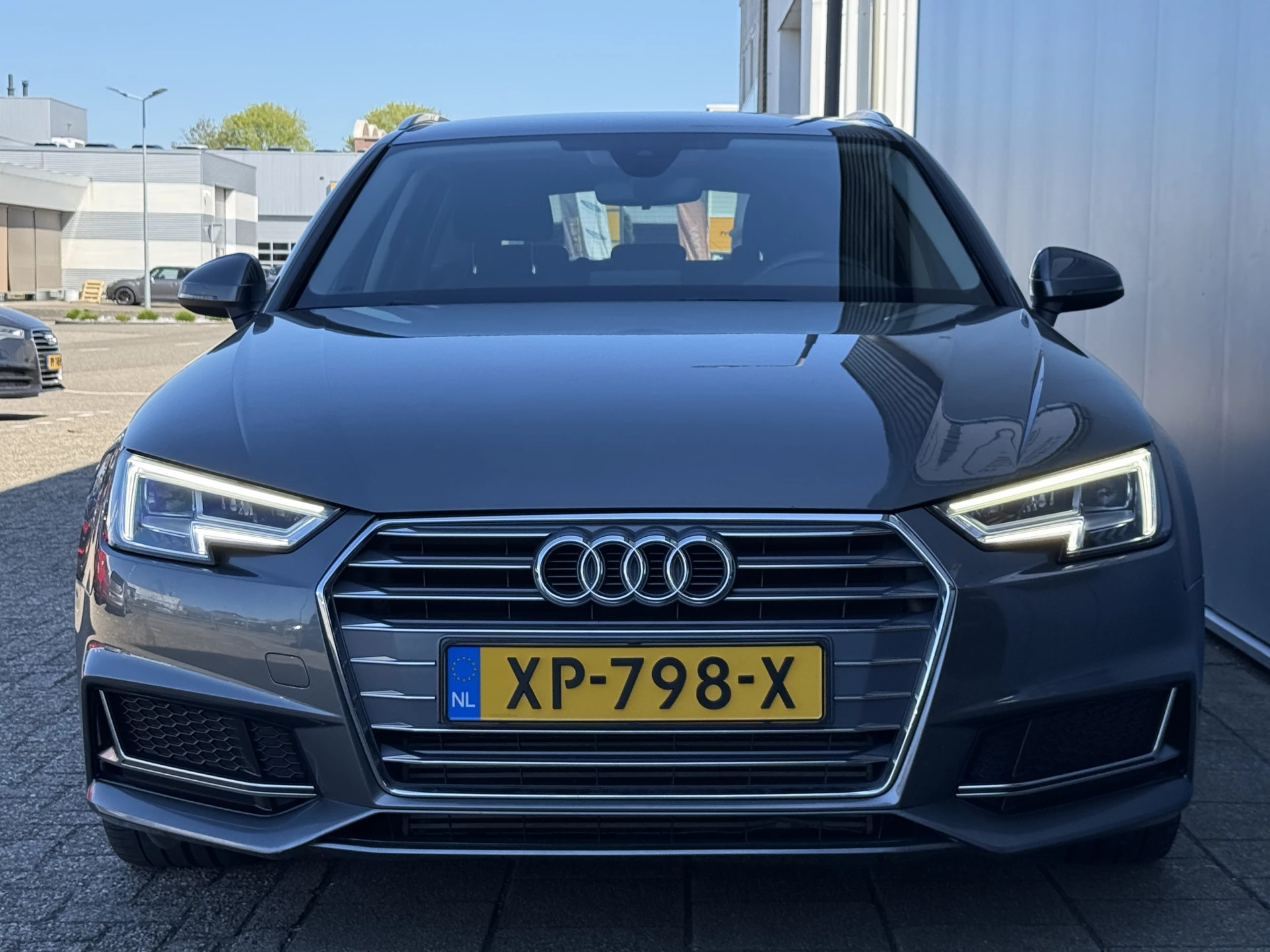 Hoofdafbeelding Audi A4