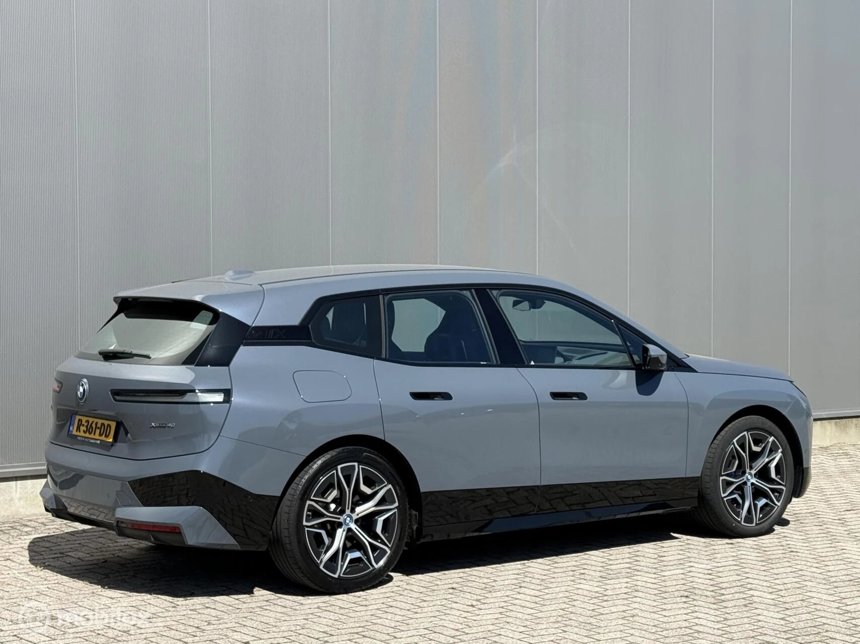 Hoofdafbeelding BMW iX