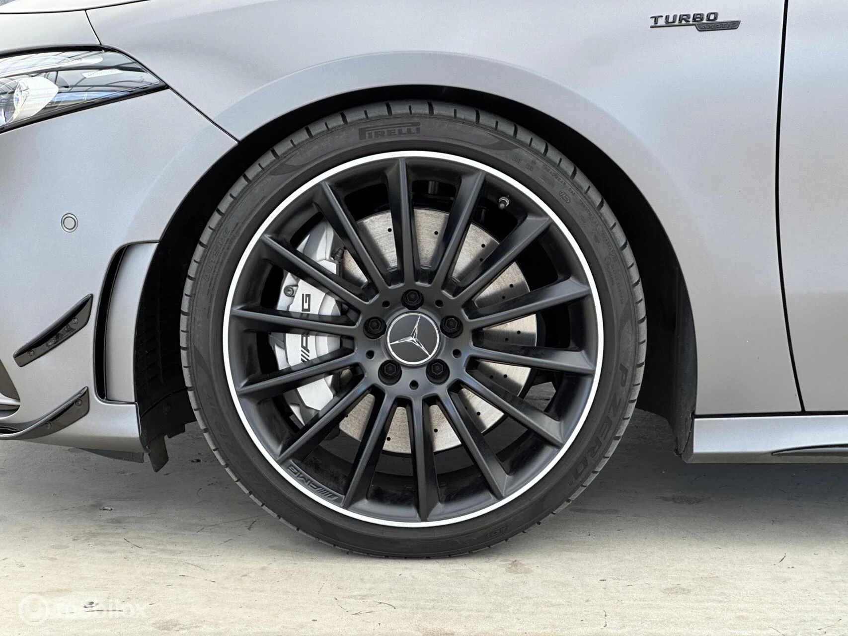 Hoofdafbeelding Mercedes-Benz A-Klasse