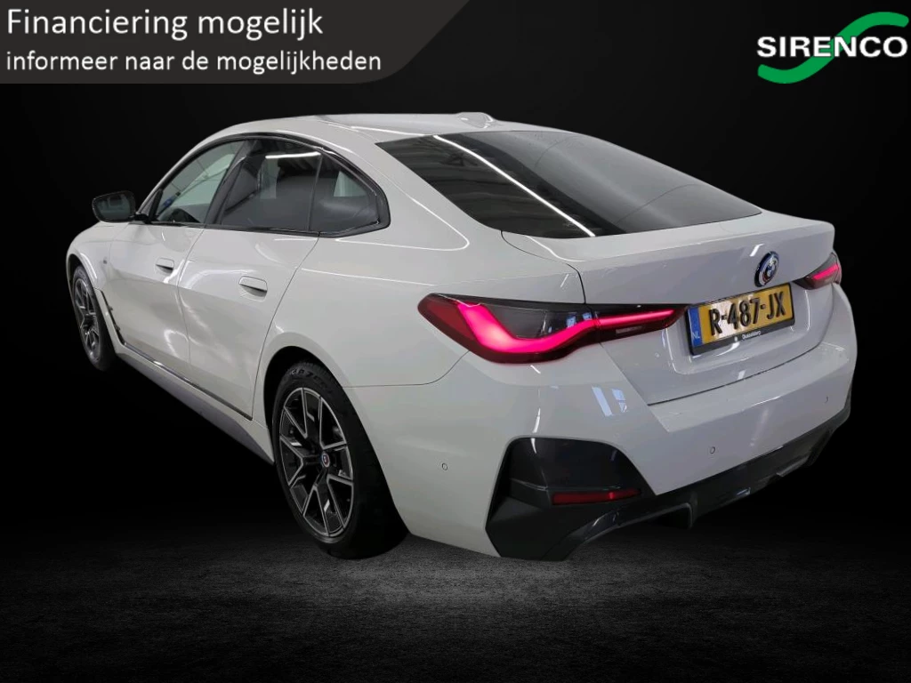 Hoofdafbeelding BMW i4