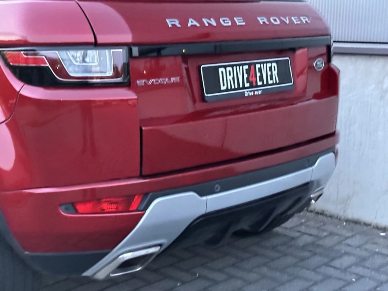 Hoofdafbeelding Land Rover Range Rover Evoque