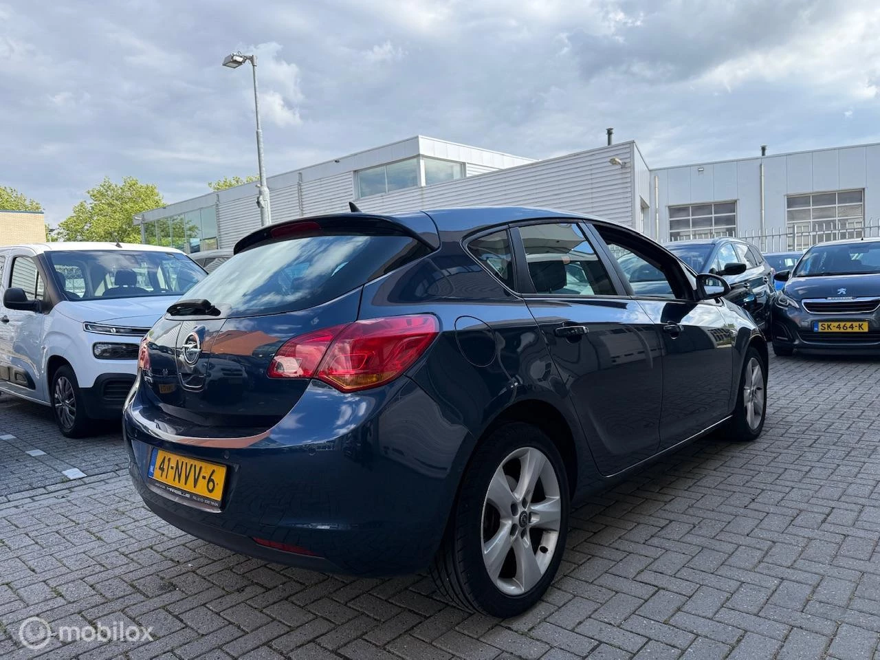 Hoofdafbeelding Opel Astra