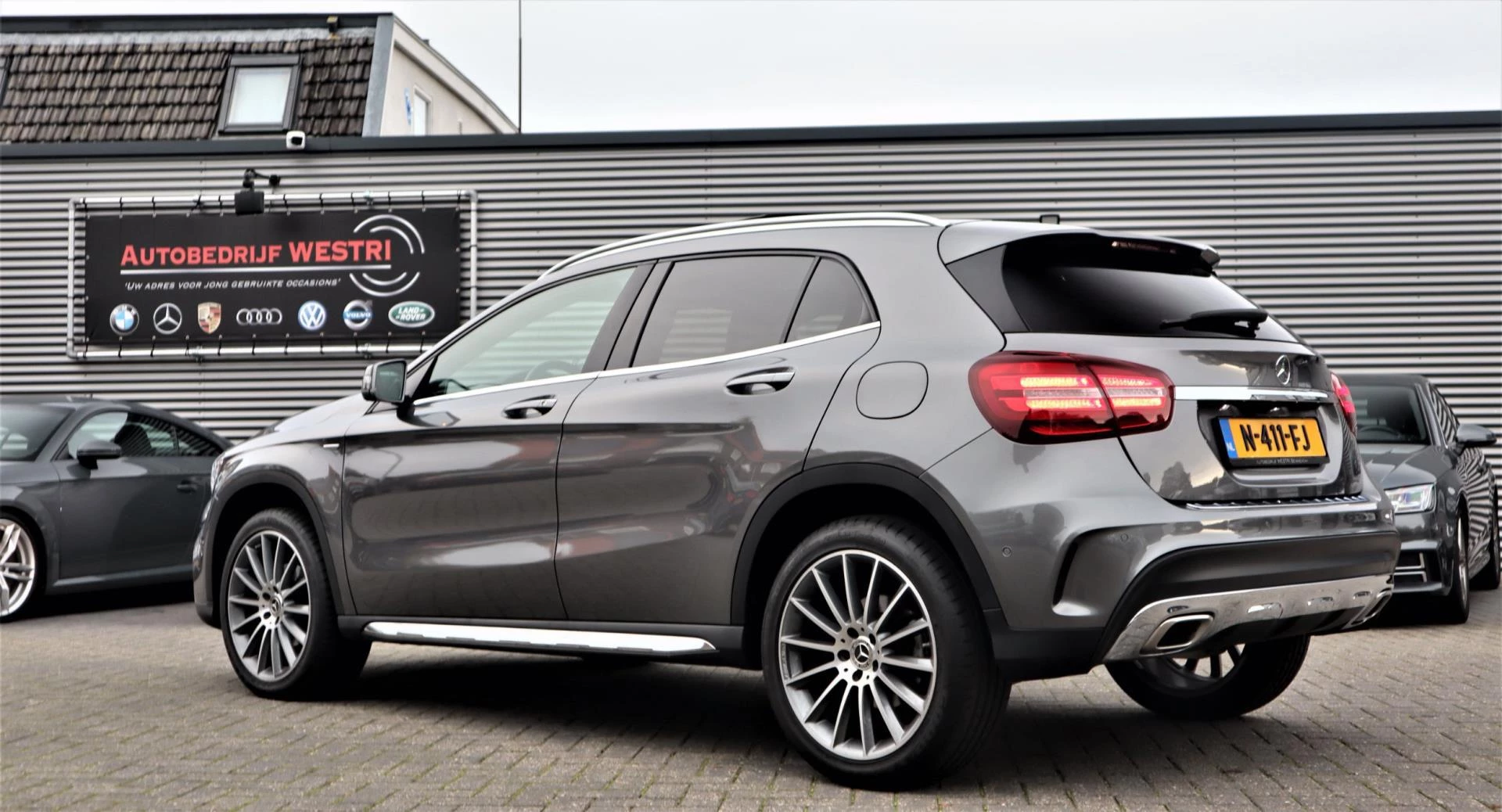 Hoofdafbeelding Mercedes-Benz GLA