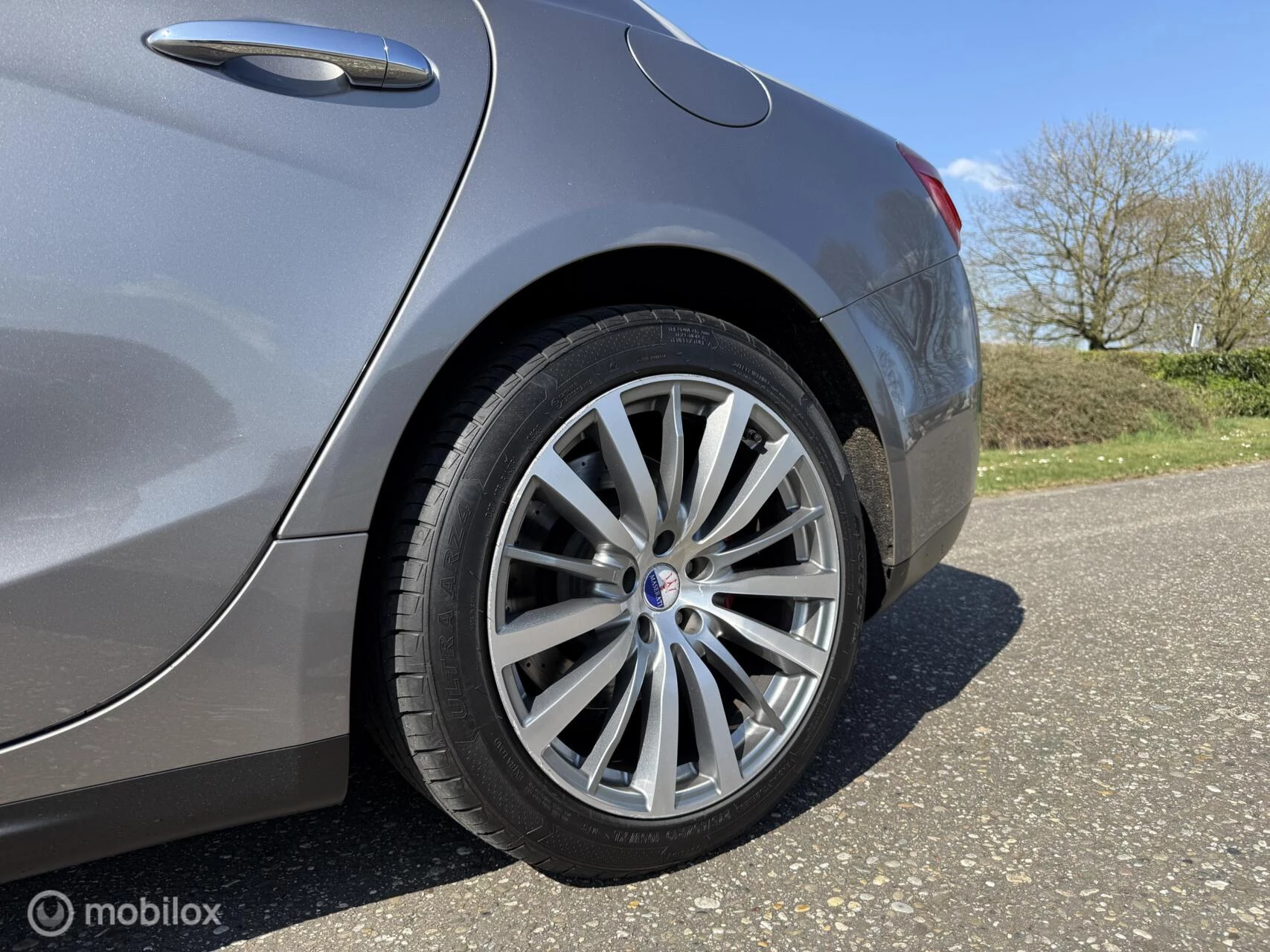 Hoofdafbeelding Maserati Ghibli