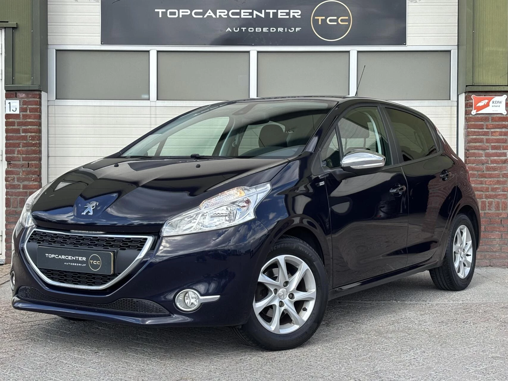 Hoofdafbeelding Peugeot 208
