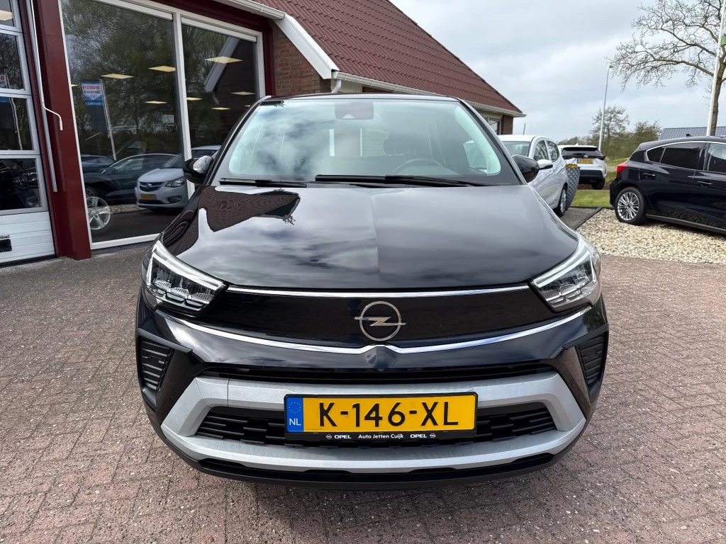 Hoofdafbeelding Opel Crossland