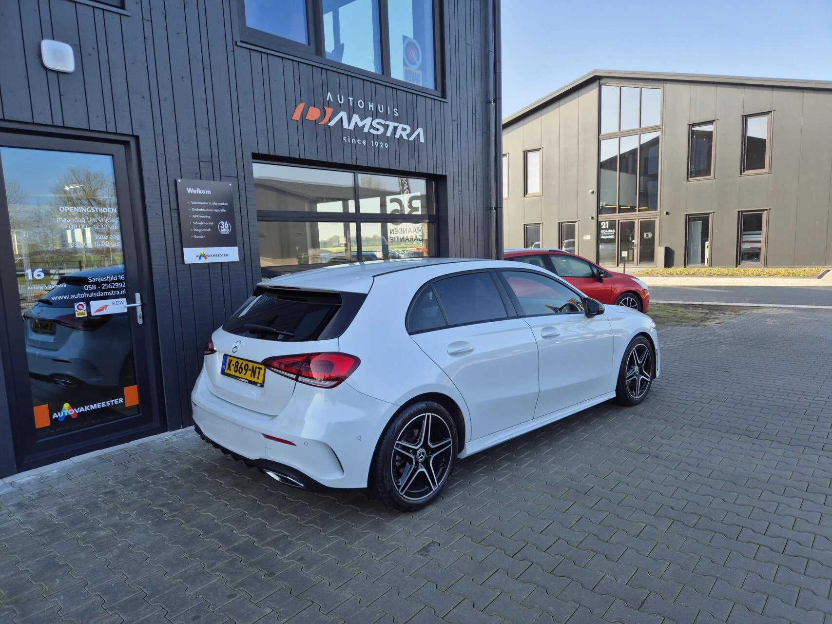 Hoofdafbeelding Mercedes-Benz A-Klasse