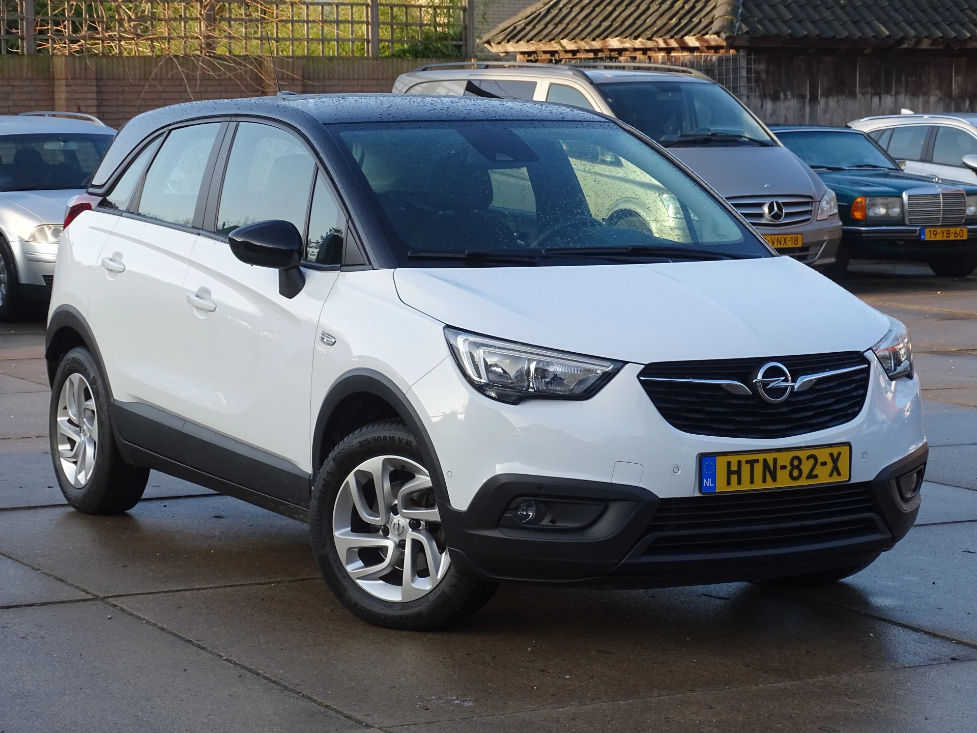 Hoofdafbeelding Opel Crossland X