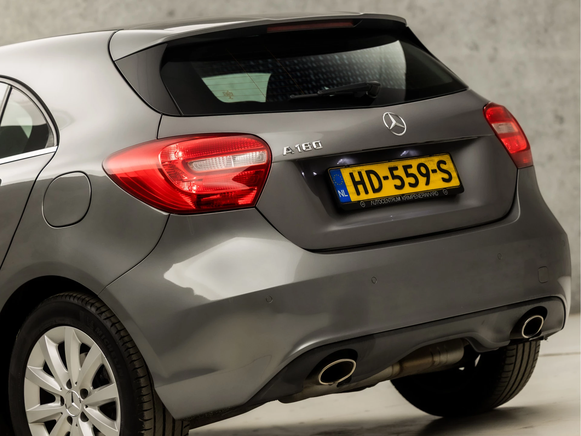 Hoofdafbeelding Mercedes-Benz A-Klasse