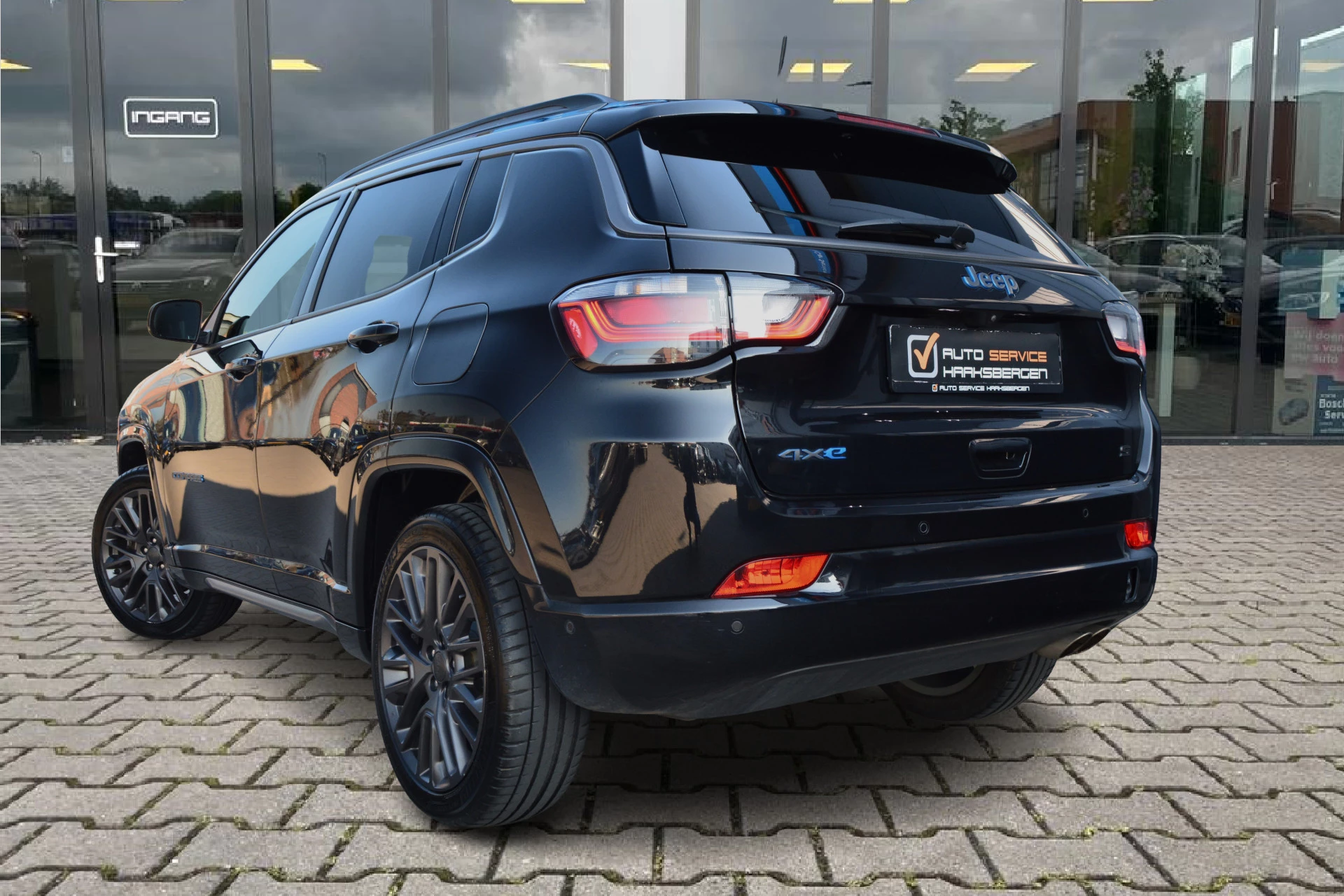 Hoofdafbeelding Jeep Compass