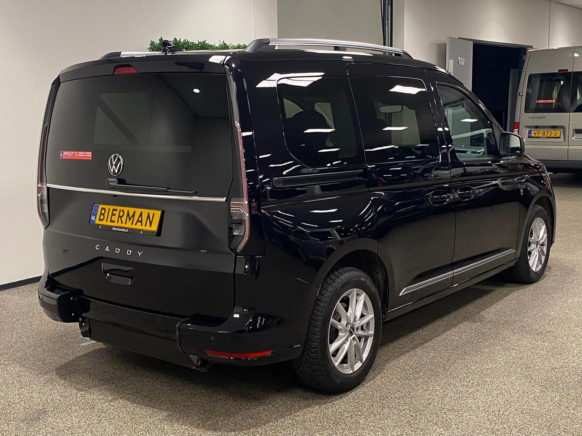 Hoofdafbeelding Volkswagen Caddy