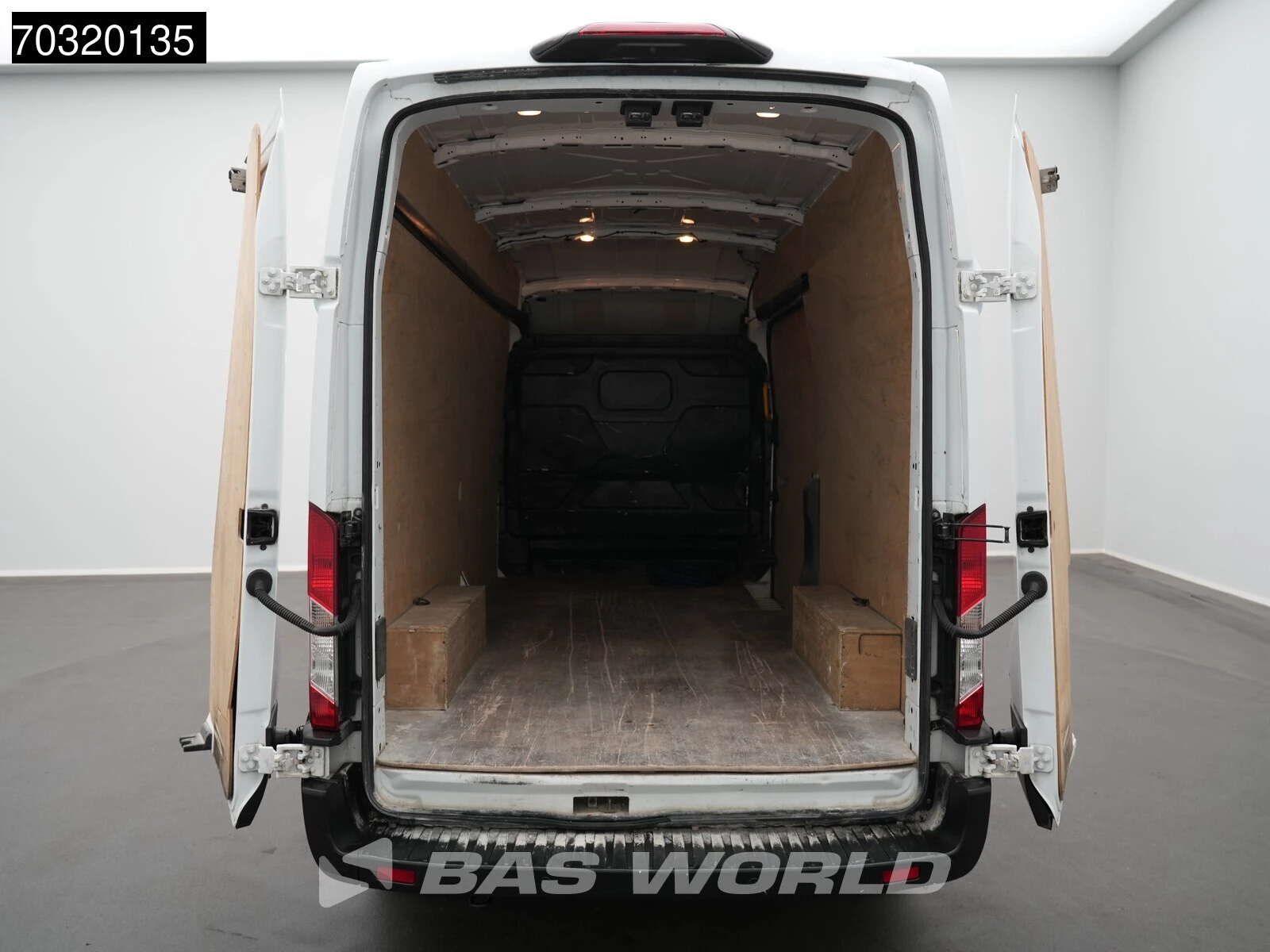 Hoofdafbeelding Ford E-Transit