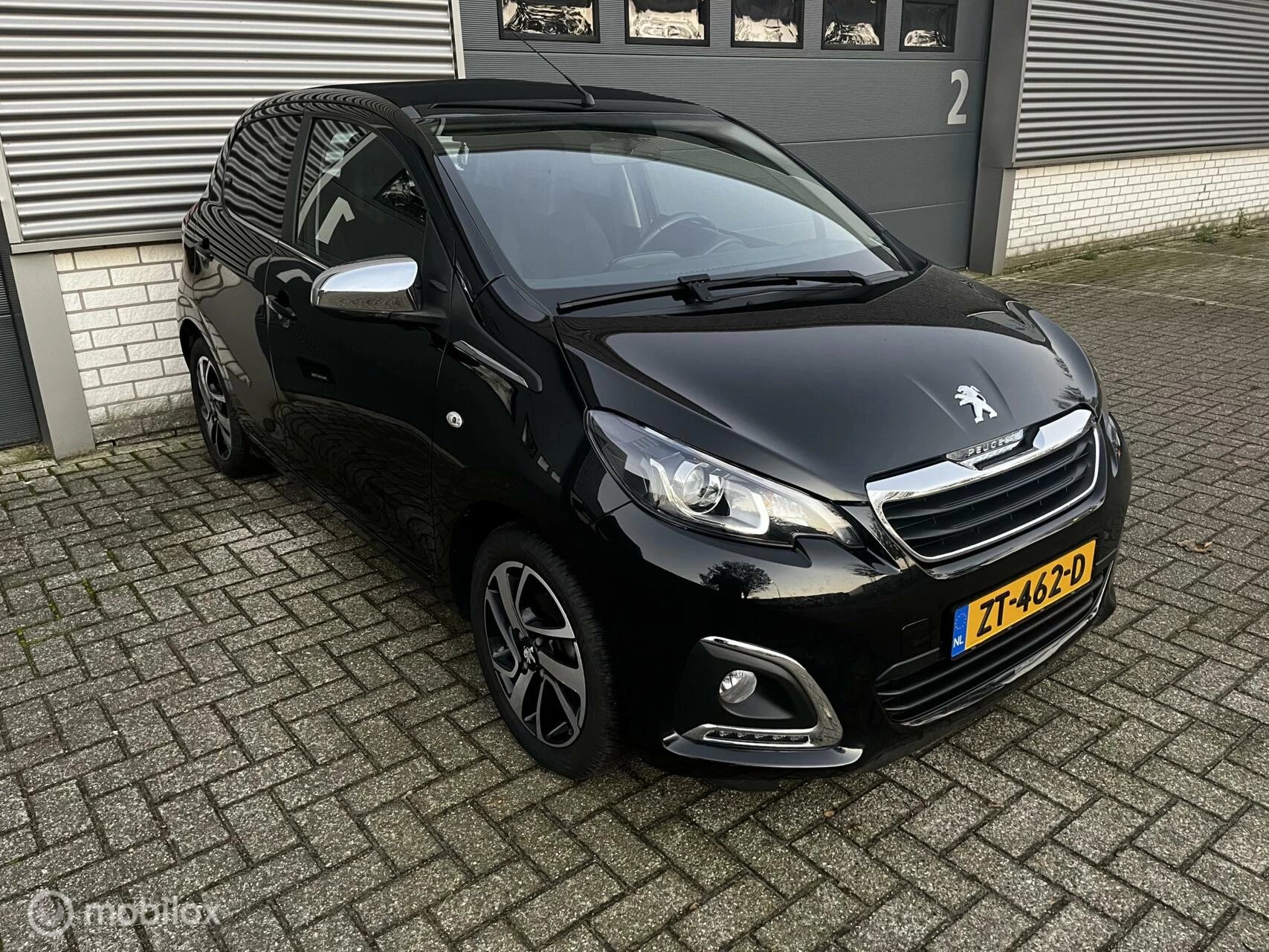 Hoofdafbeelding Peugeot 108