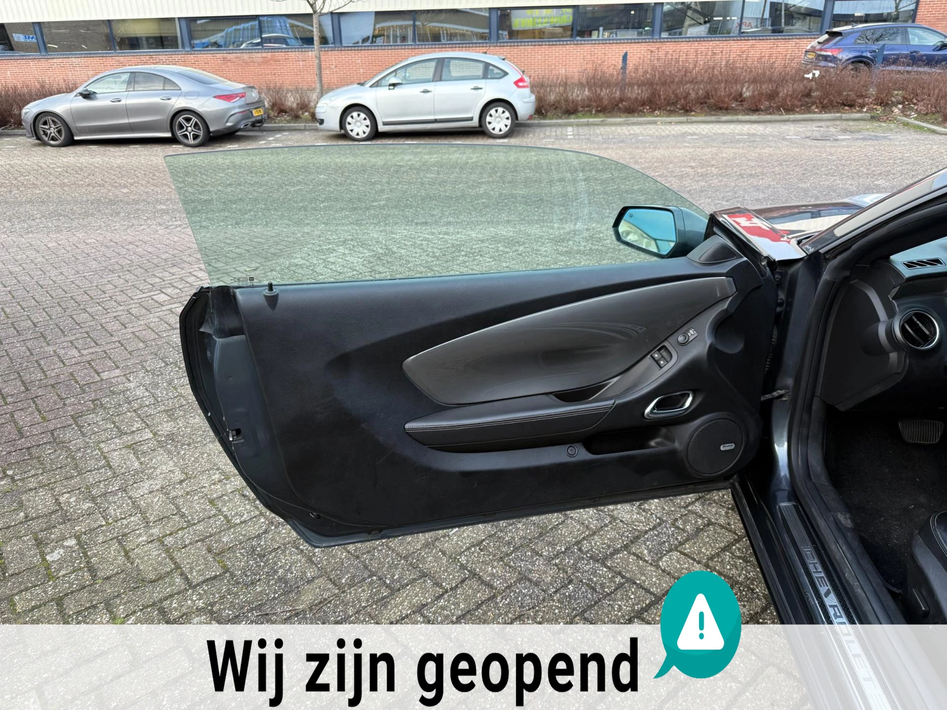 Hoofdafbeelding Chevrolet Camaro