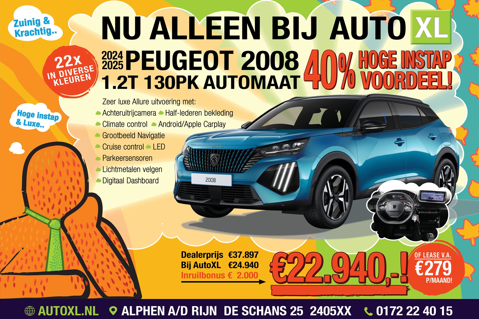 Hoofdafbeelding Peugeot 2008