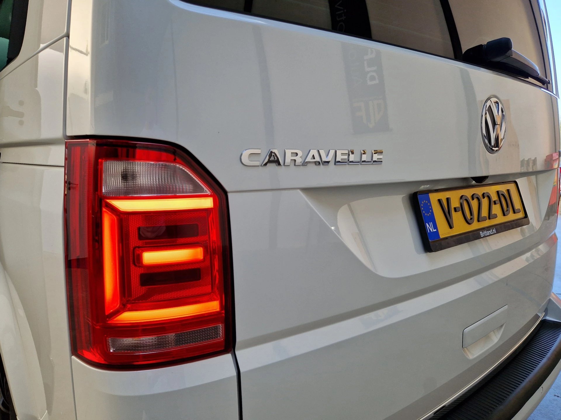 Hoofdafbeelding Volkswagen Caravelle