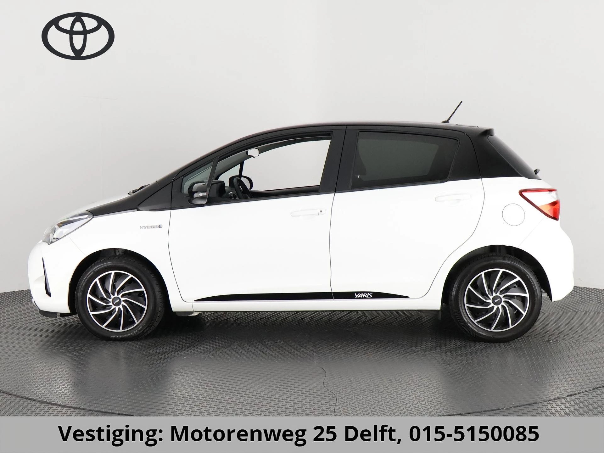 Hoofdafbeelding Toyota Yaris