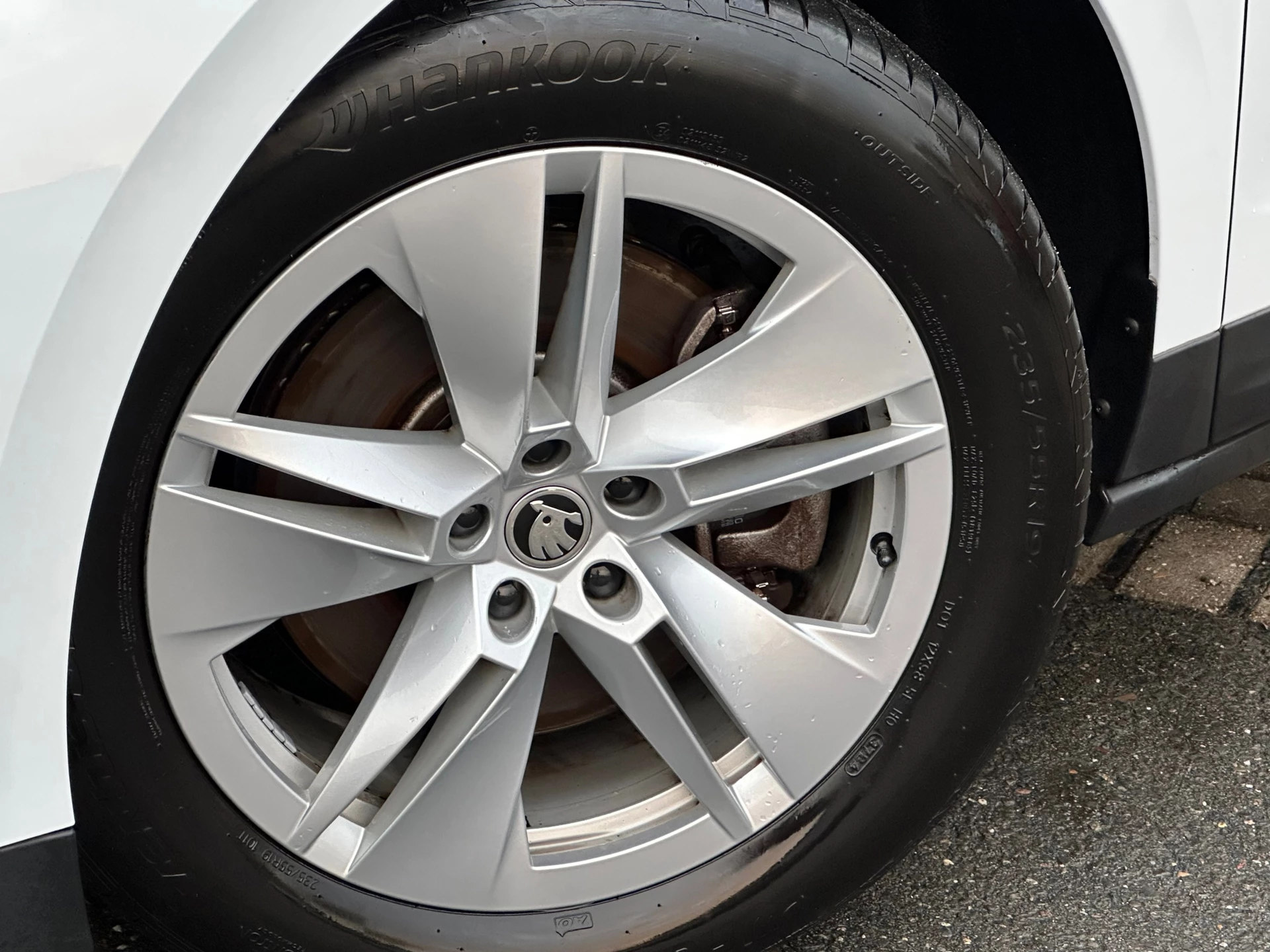 Hoofdafbeelding Škoda Enyaq iV