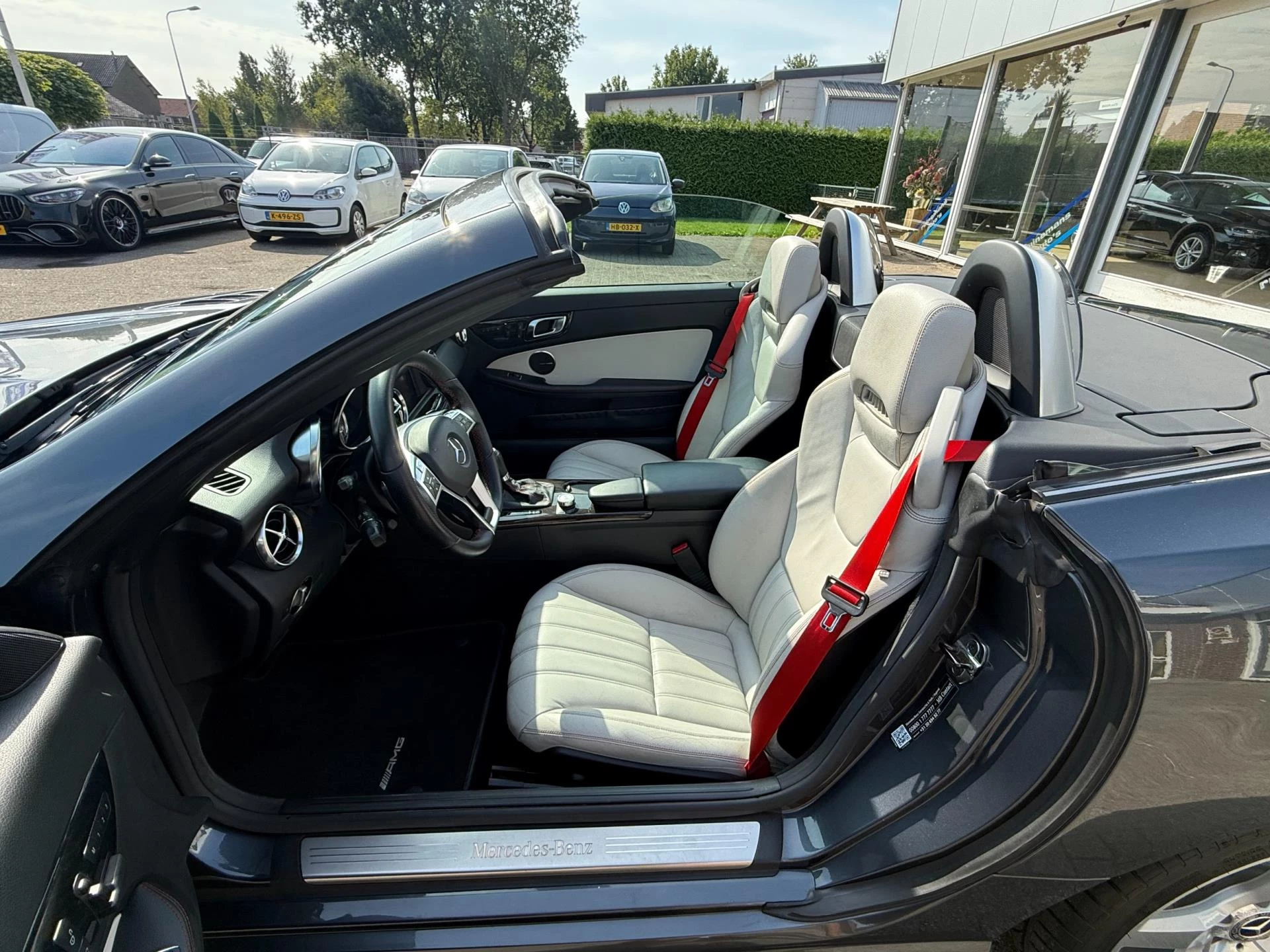 Hoofdafbeelding Mercedes-Benz SLK