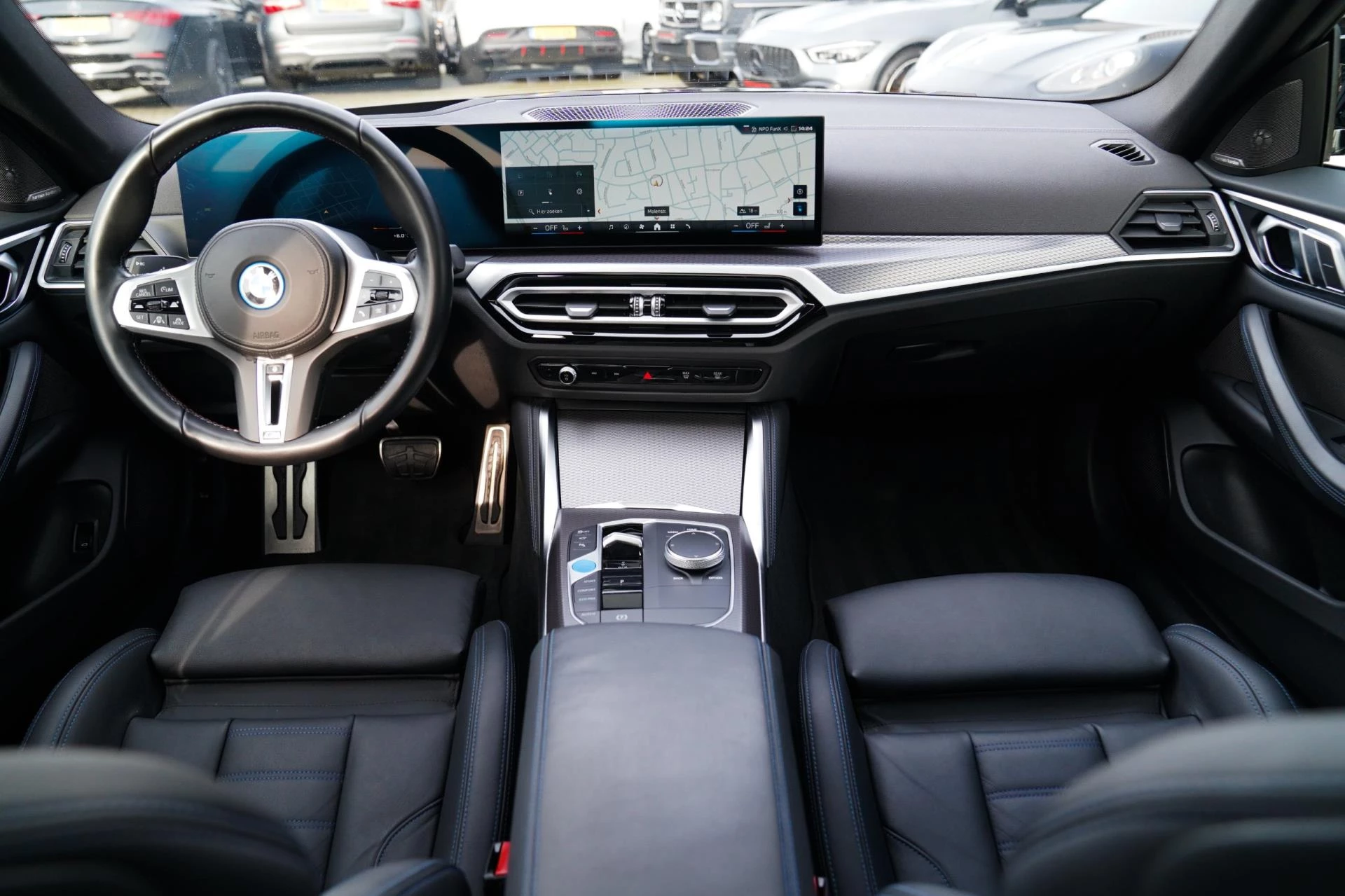 Hoofdafbeelding BMW i4