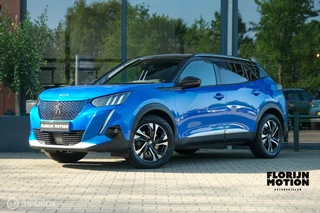 Peugeot e-2008 EV GT 50 kWh | 3-Fase | ACC | 3d Dash | Stoelverwarming | Ambiant verlichting | Keyless entry en start | All seasons | Sportstoelen | Zwarte hemel