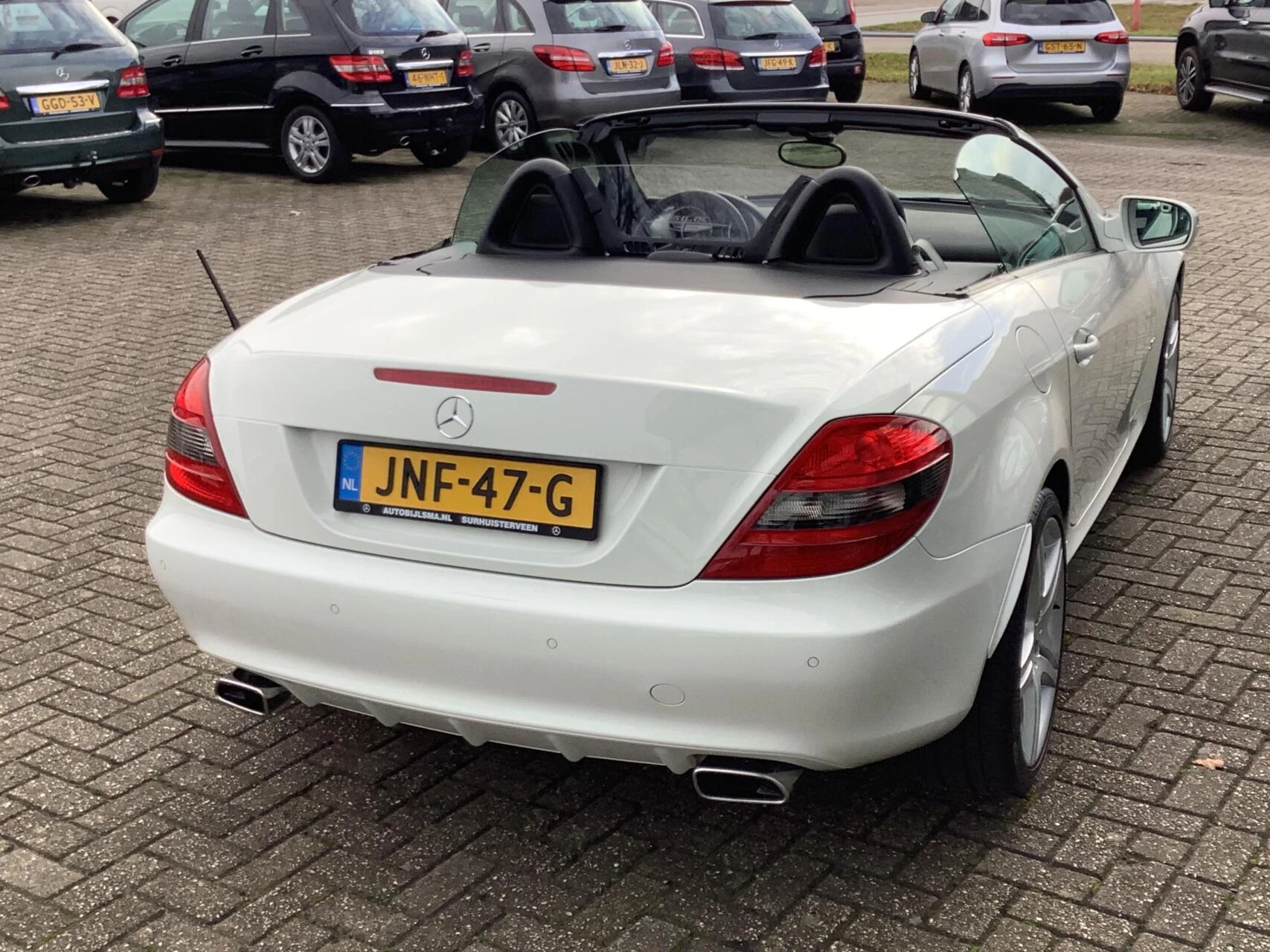 Hoofdafbeelding Mercedes-Benz SLK