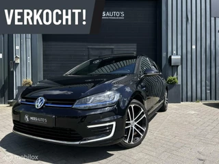 Volkswagen Golf 1.4 TSI GTE|Pano|CarPlay|PDC|18"|Camera