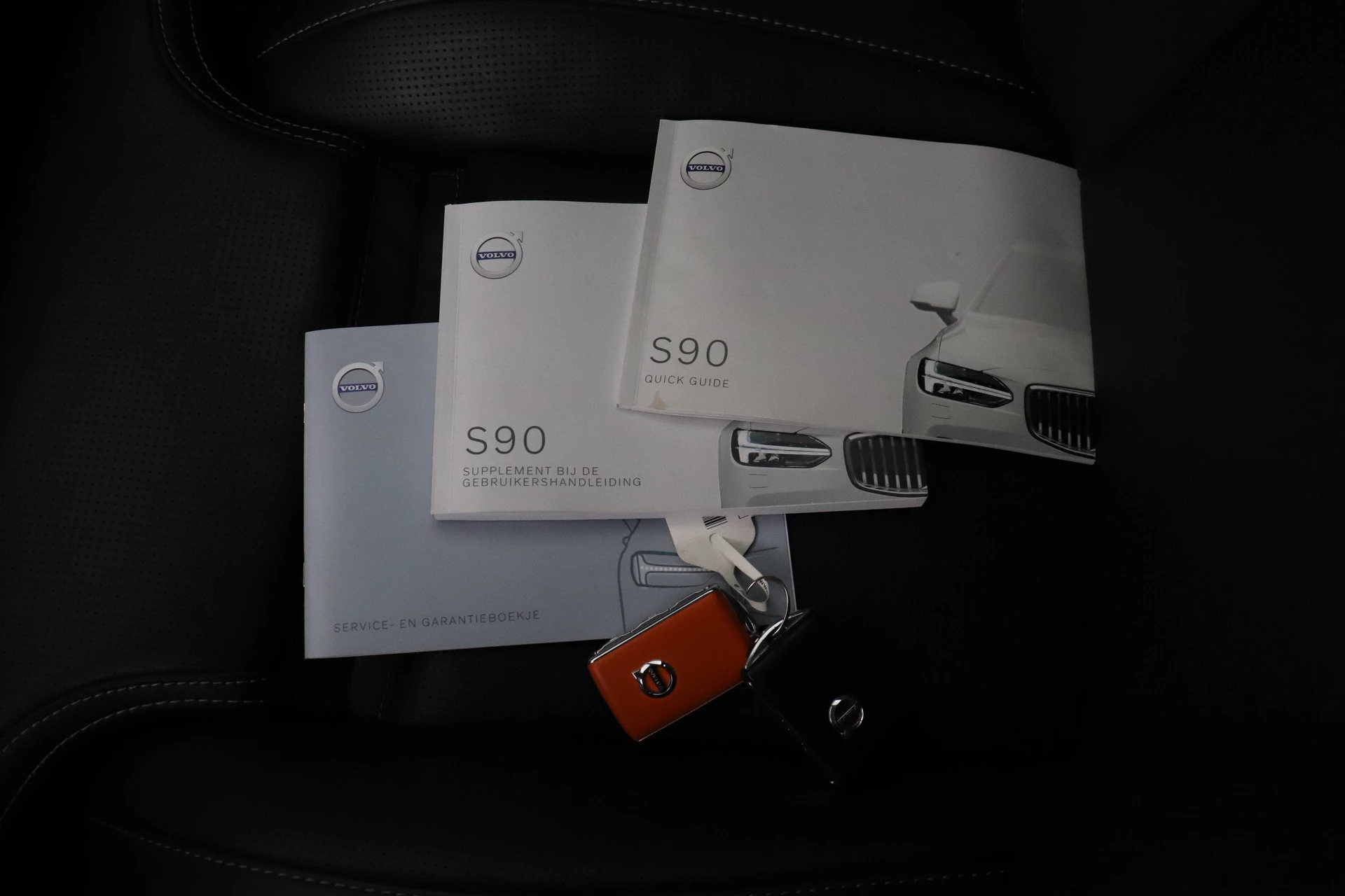 Hoofdafbeelding Volvo S90