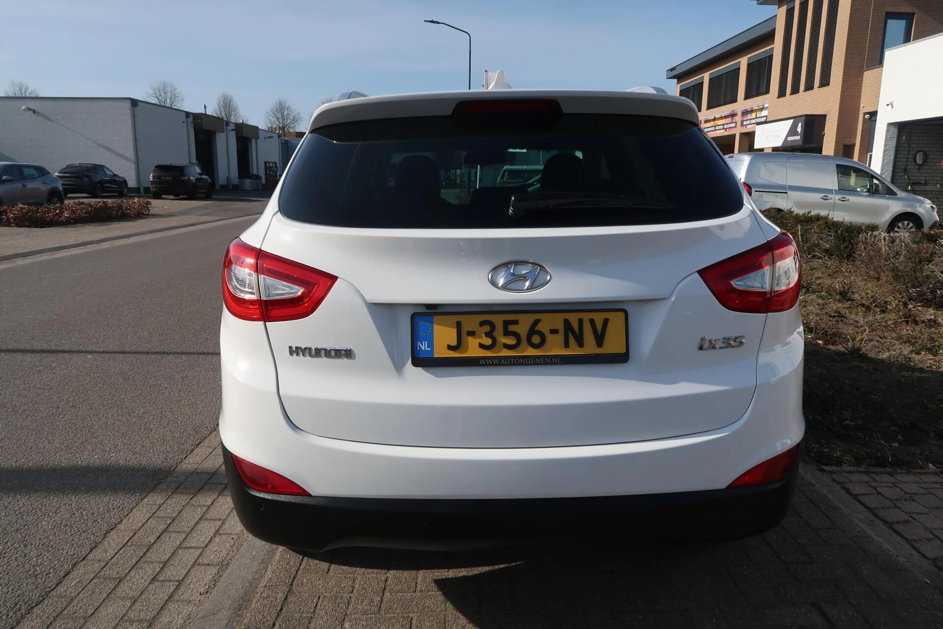 Hoofdafbeelding Hyundai ix35