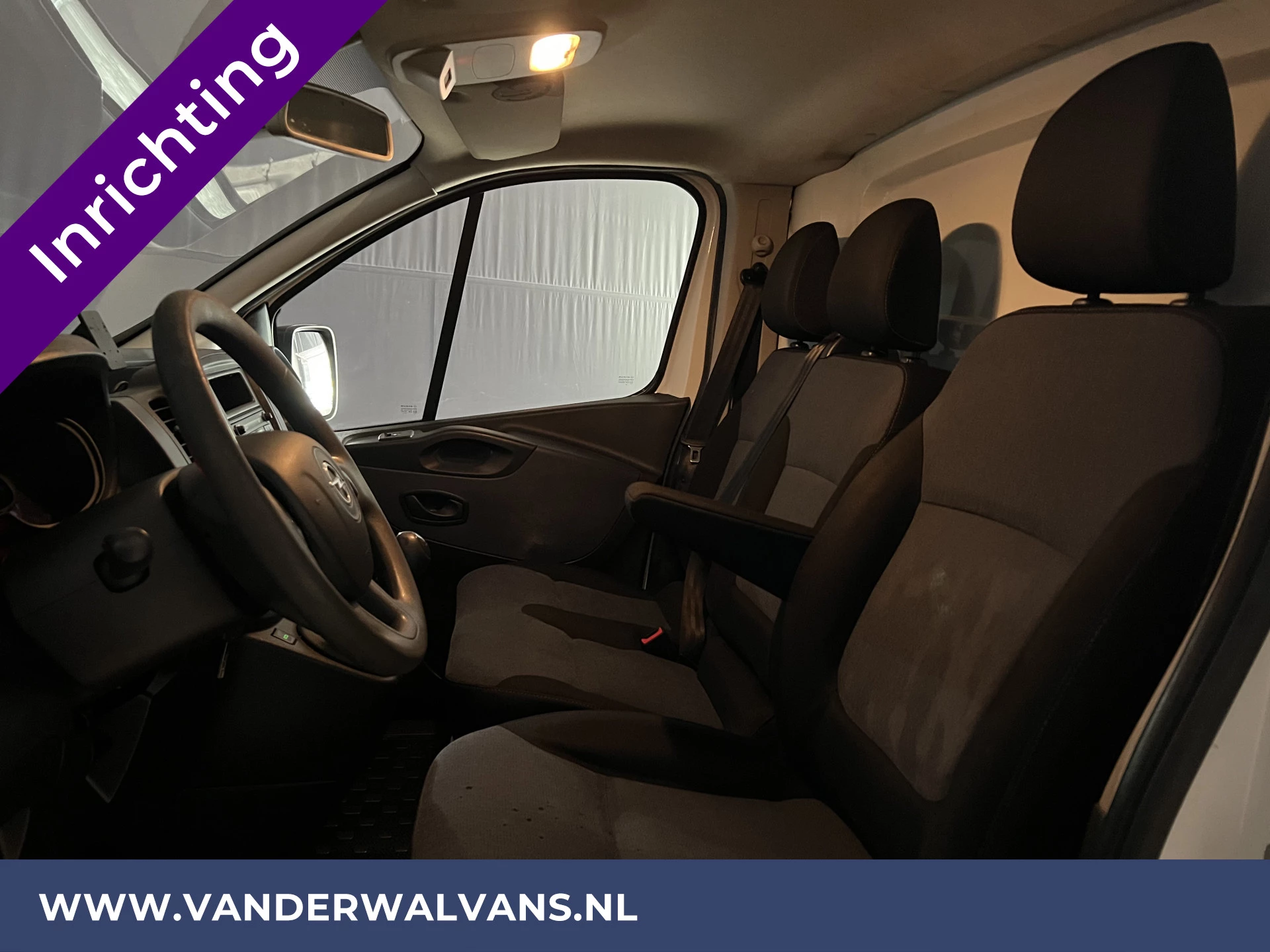 Hoofdafbeelding Opel Vivaro