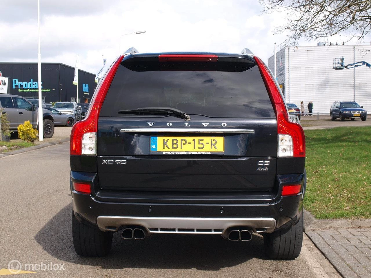 Hoofdafbeelding Volvo XC90