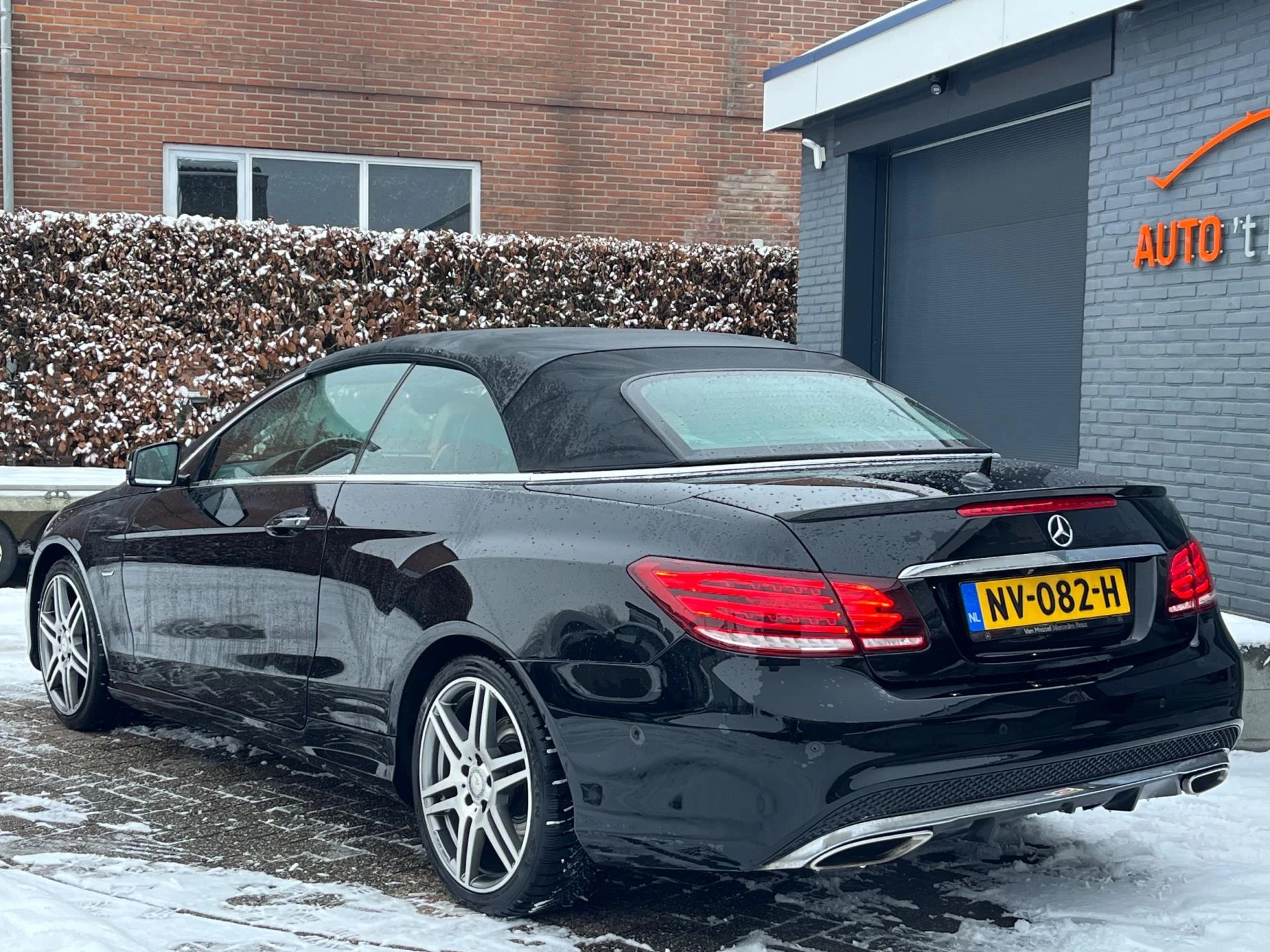 Hoofdafbeelding Mercedes-Benz E-Klasse