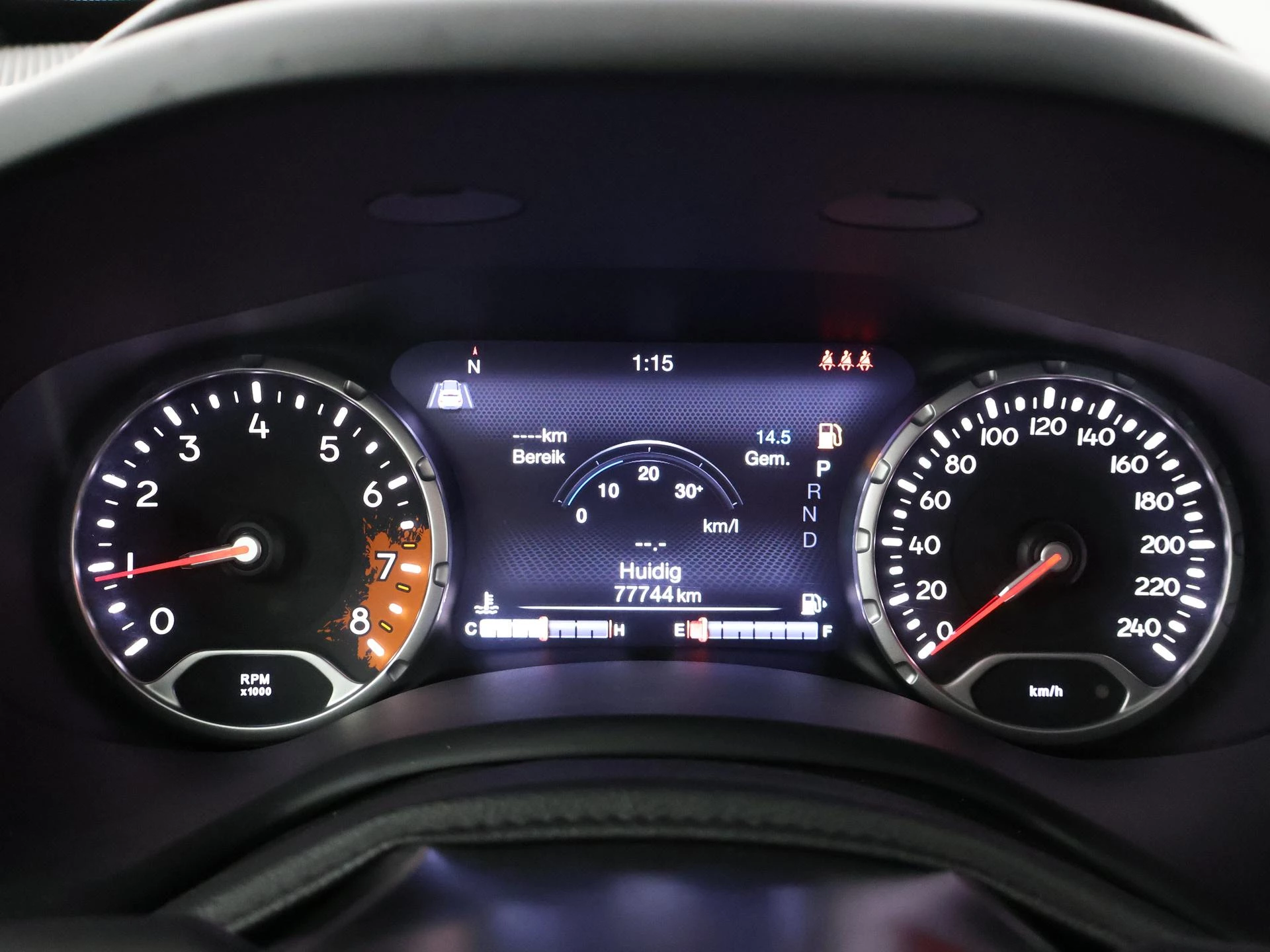 Hoofdafbeelding Jeep Renegade