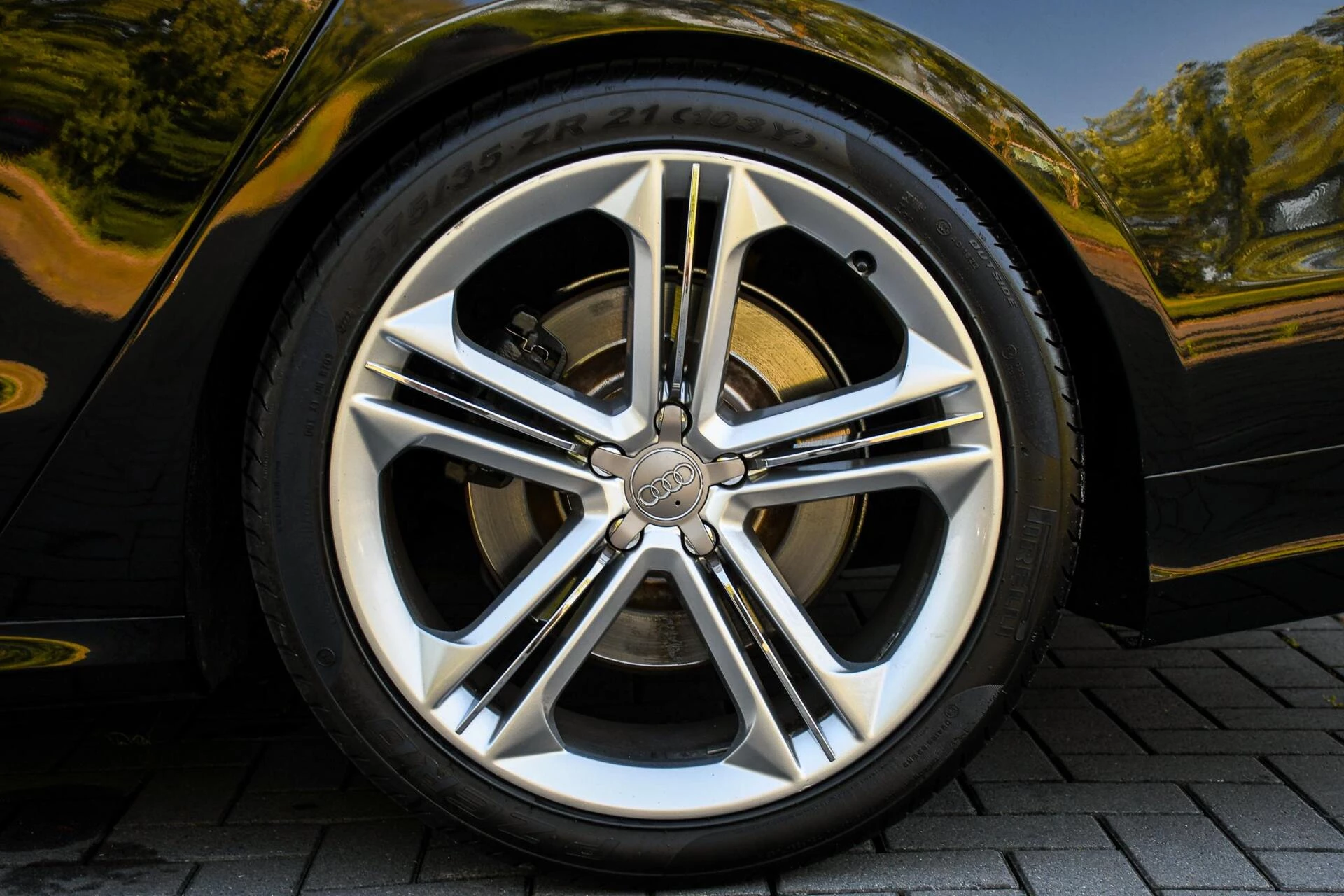 Hoofdafbeelding Audi S8