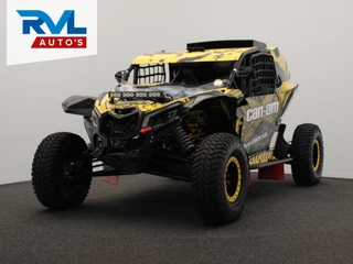 Can-Am Maverick X3 Turbo *RALLY SPECS* FFSA Roll Cage Extra Fuel Tank