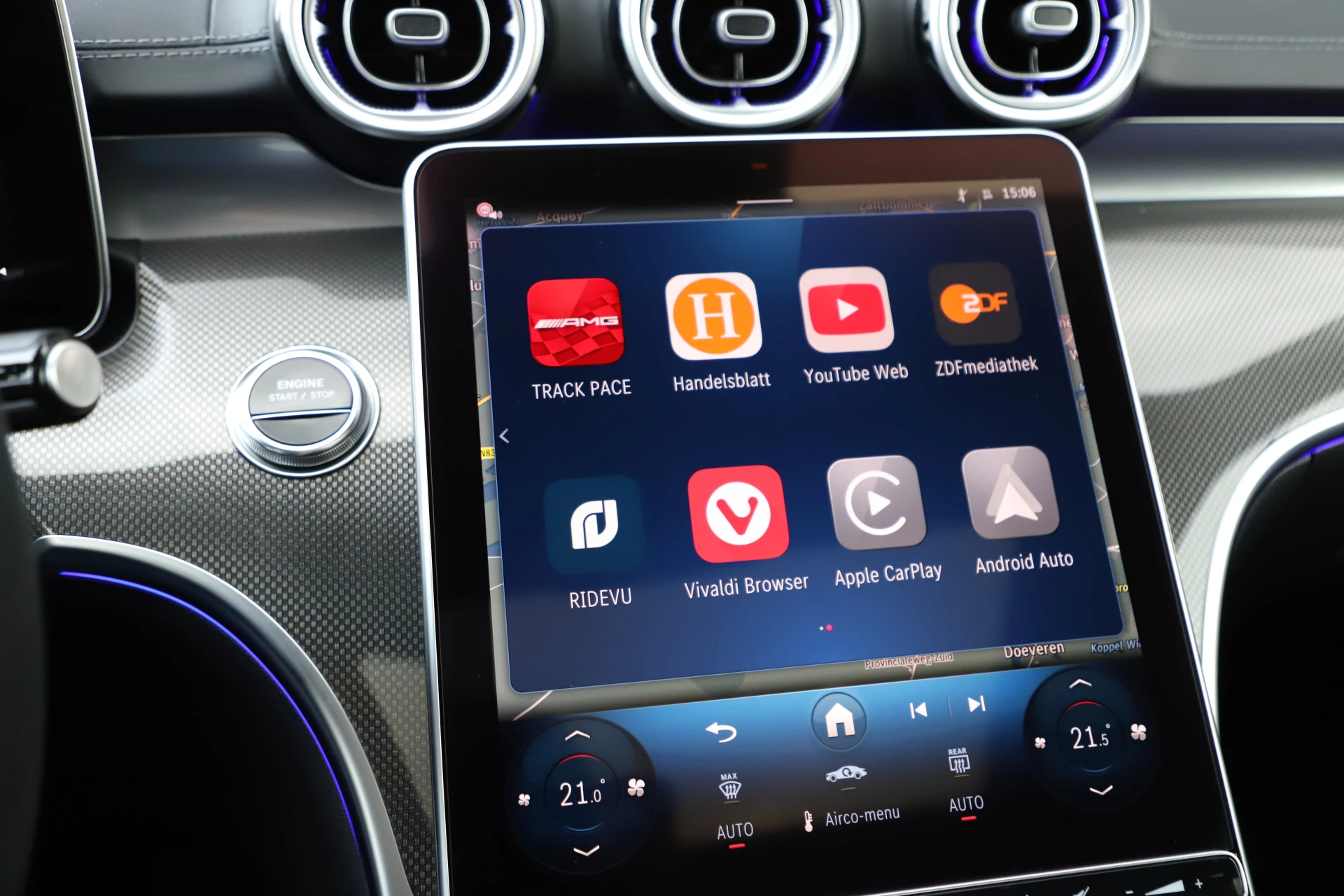 Hoofdafbeelding Mercedes-Benz C-Klasse