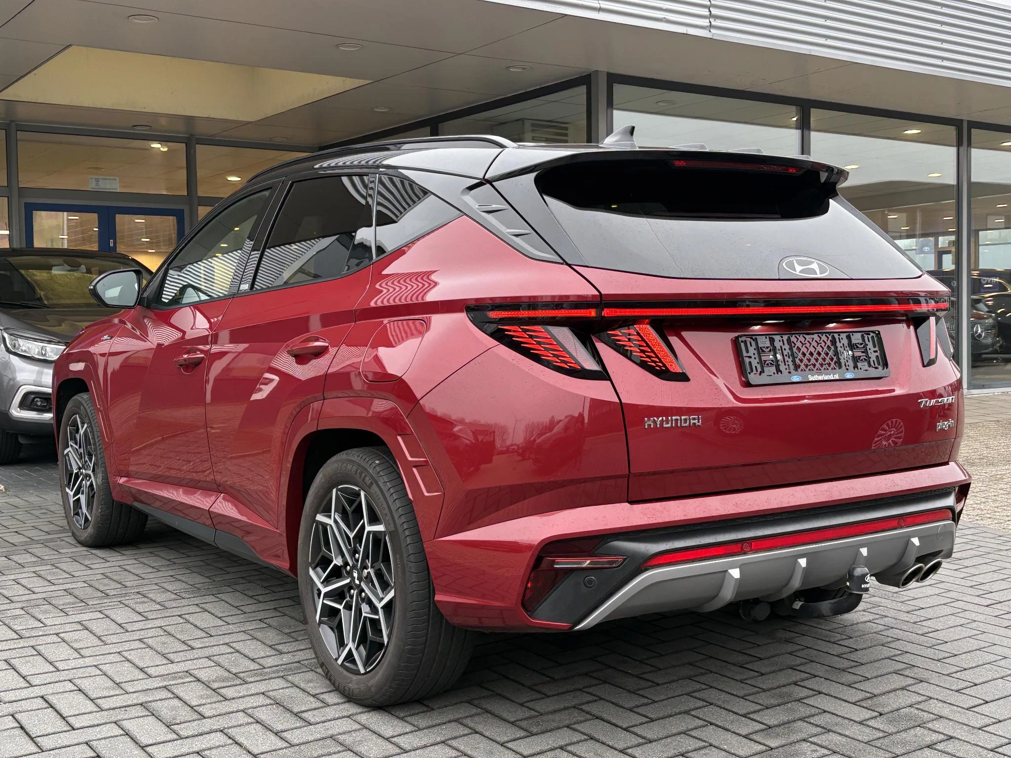 Hoofdafbeelding Hyundai Tucson