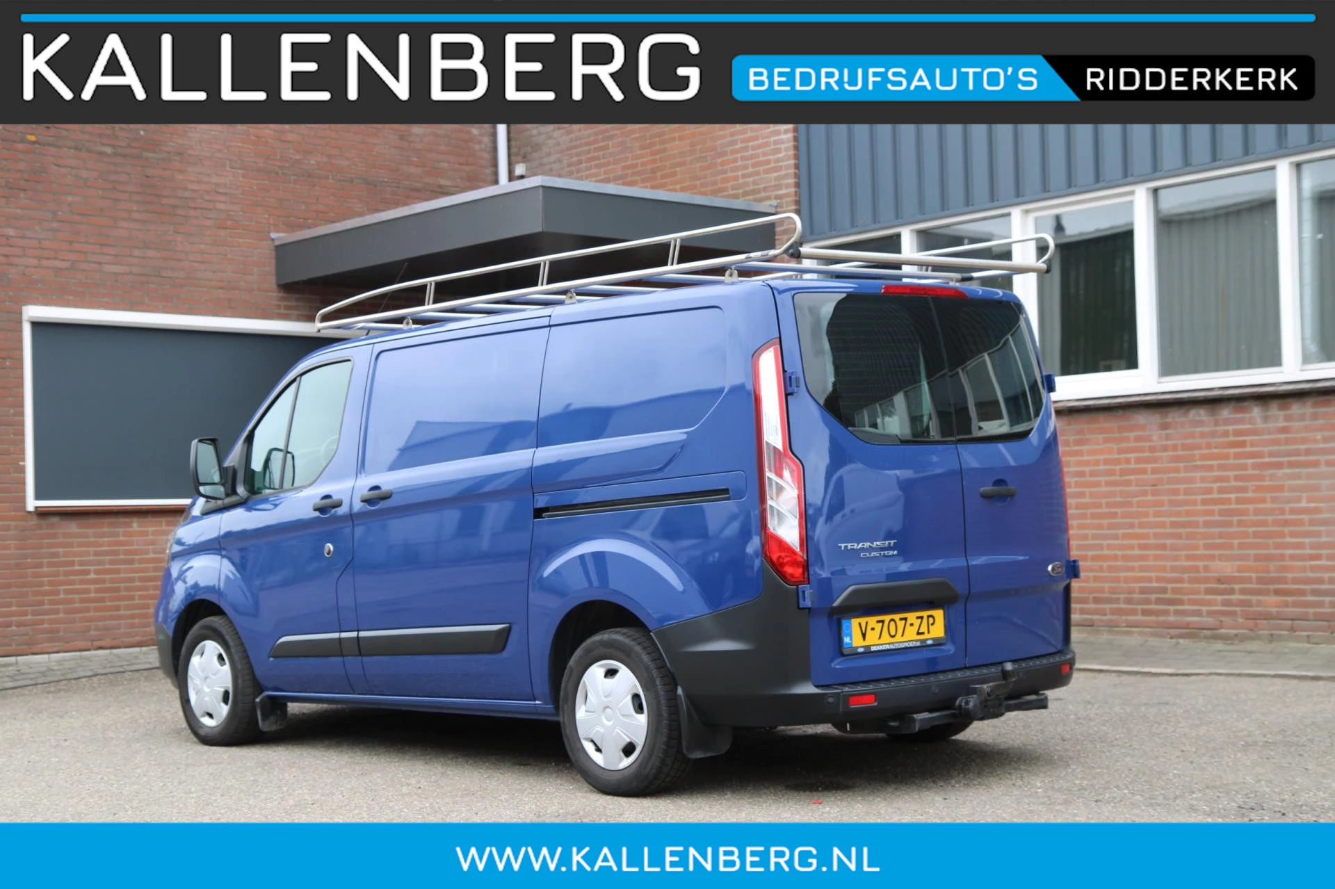 Hoofdafbeelding Ford Transit Custom
