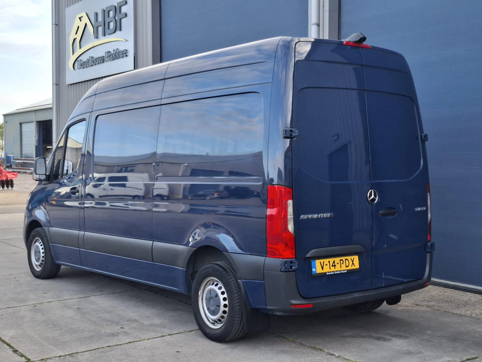 Hoofdafbeelding Mercedes-Benz Sprinter