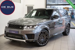 Land Rover Range Rover Sport 3.0 TDV6 HSE Dynamic EU6 Meridian 22" Pano Carbon Facelift Dealer Onderhouden