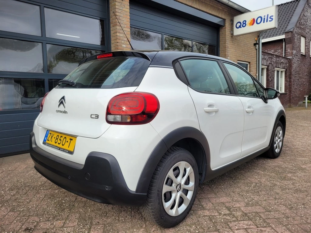 Hoofdafbeelding Citroën C3