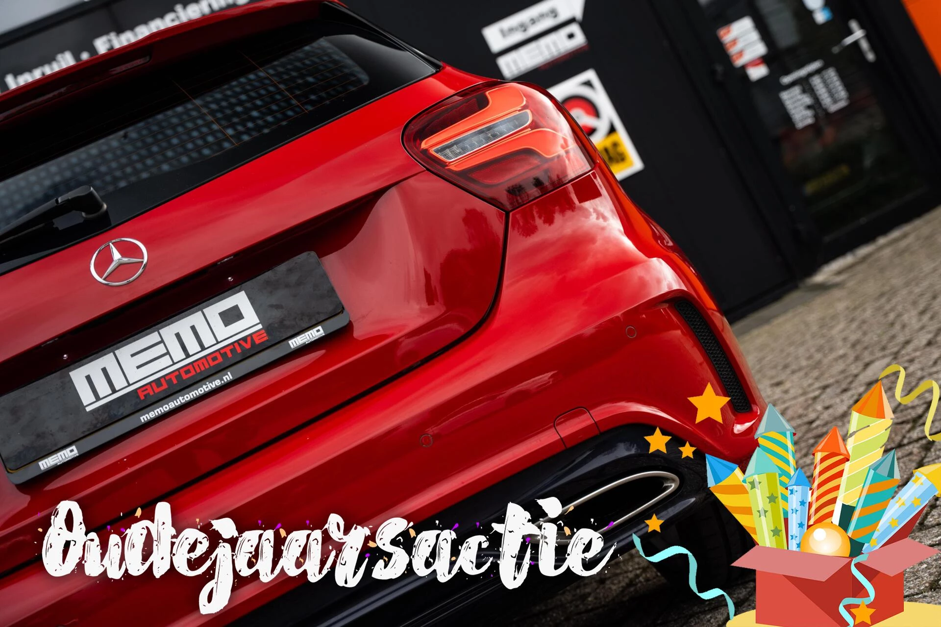 Hoofdafbeelding Mercedes-Benz A-Klasse