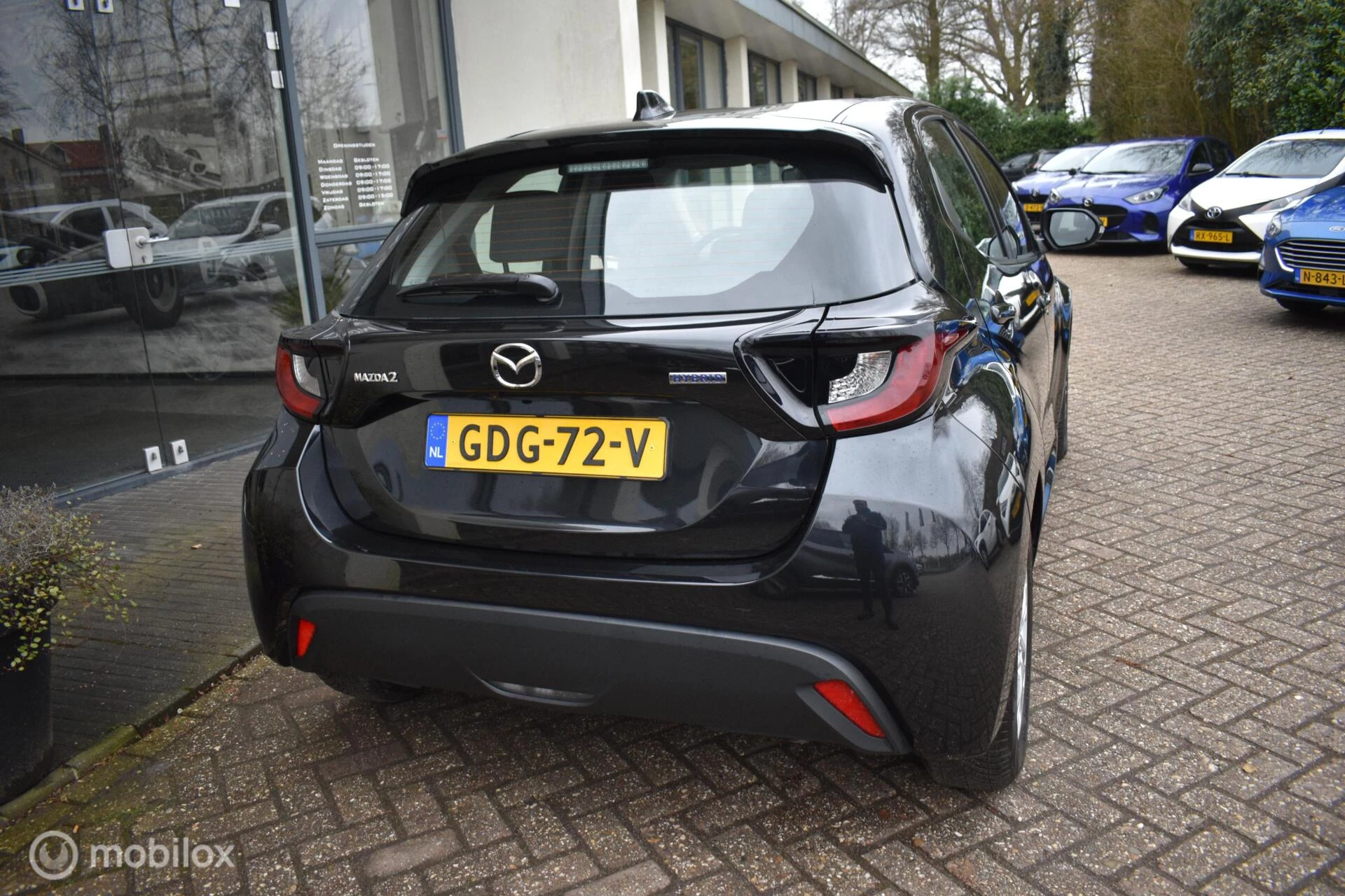 Hoofdafbeelding Mazda 2 Hybrid