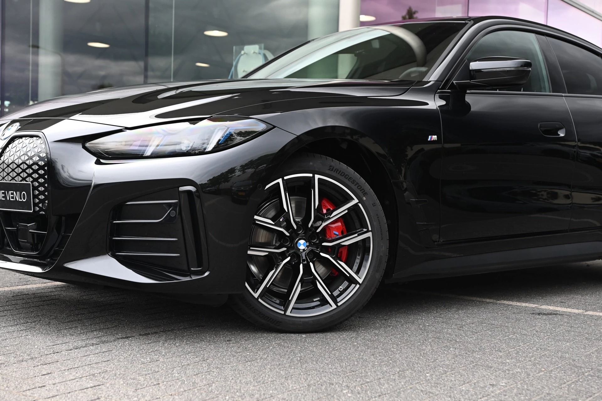 Hoofdafbeelding BMW i4